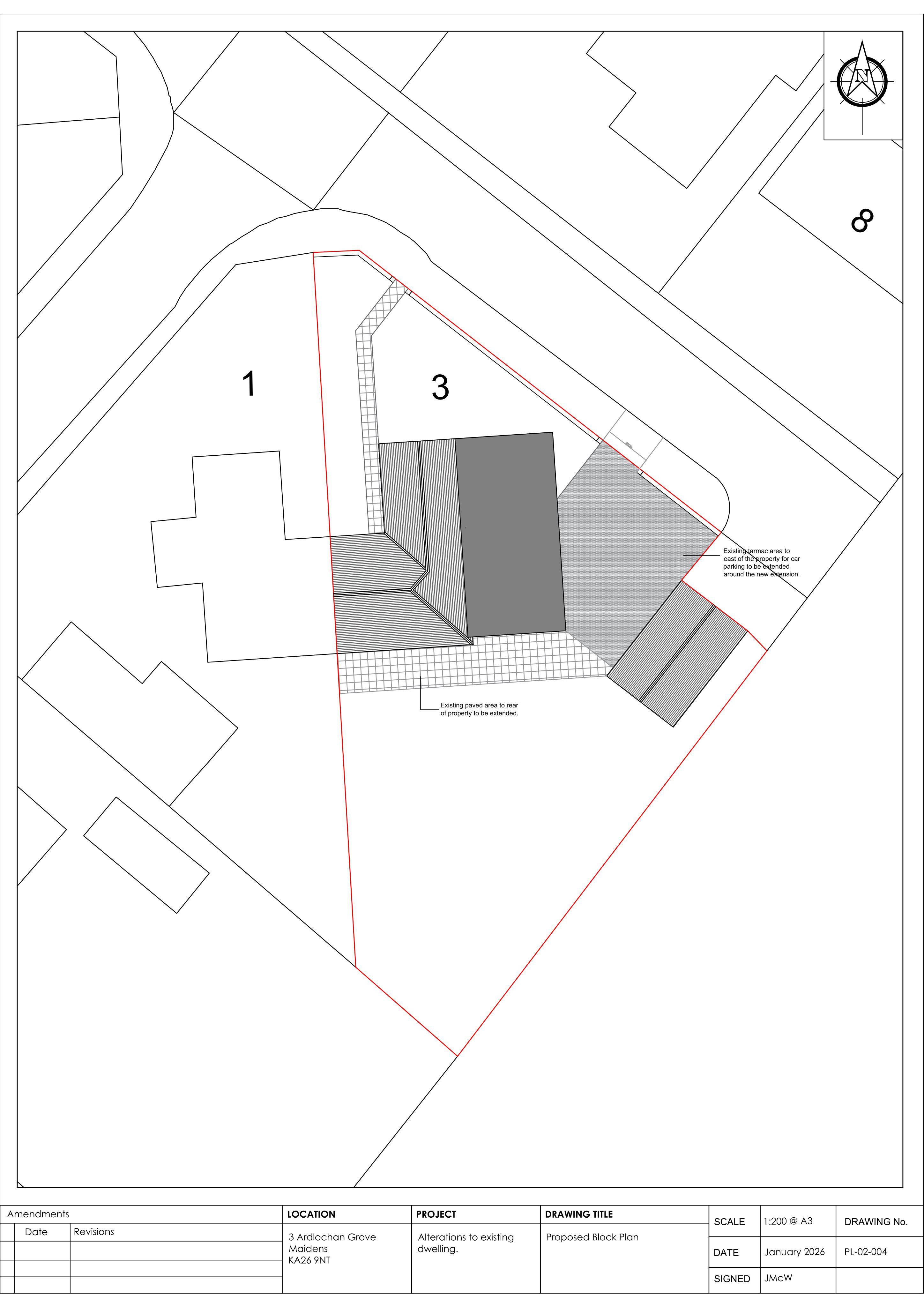 Planning document