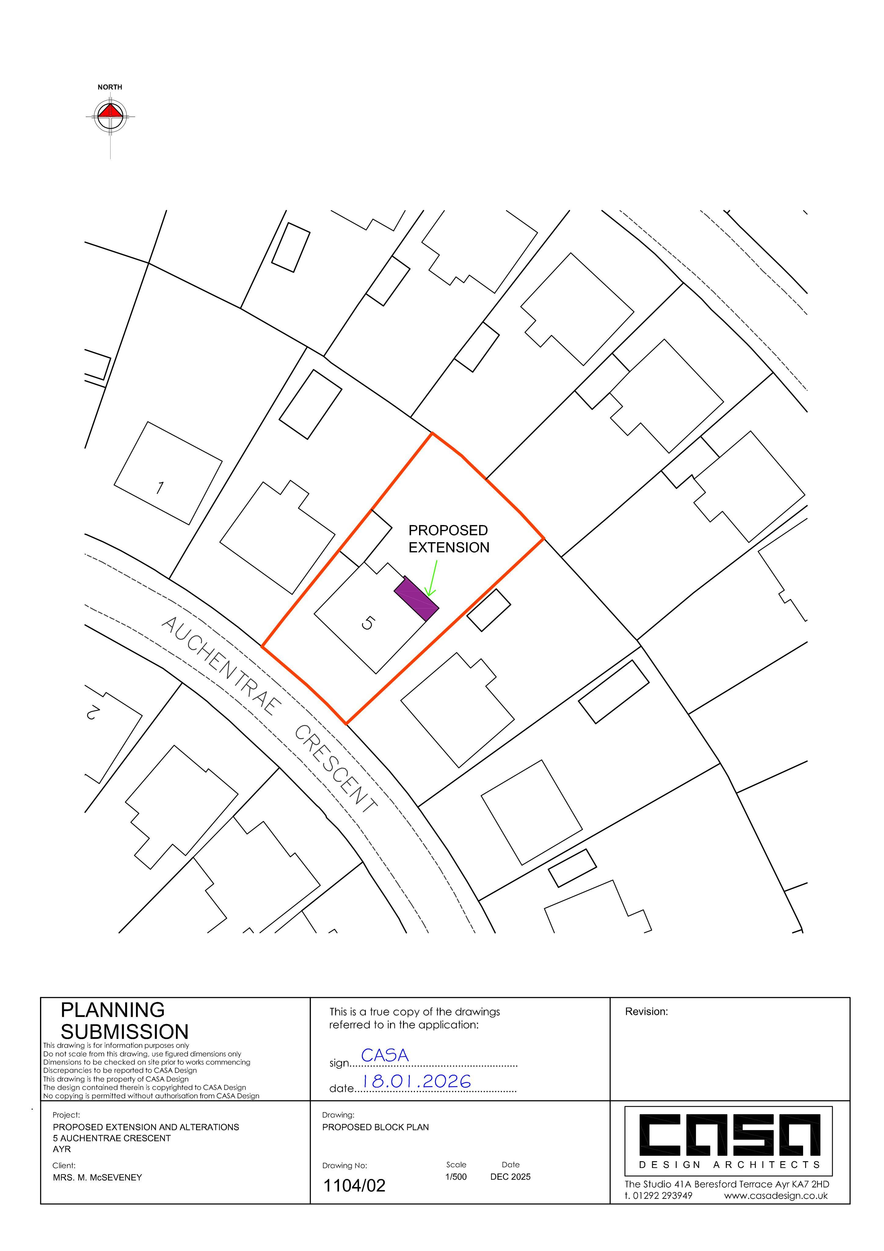 Planning document