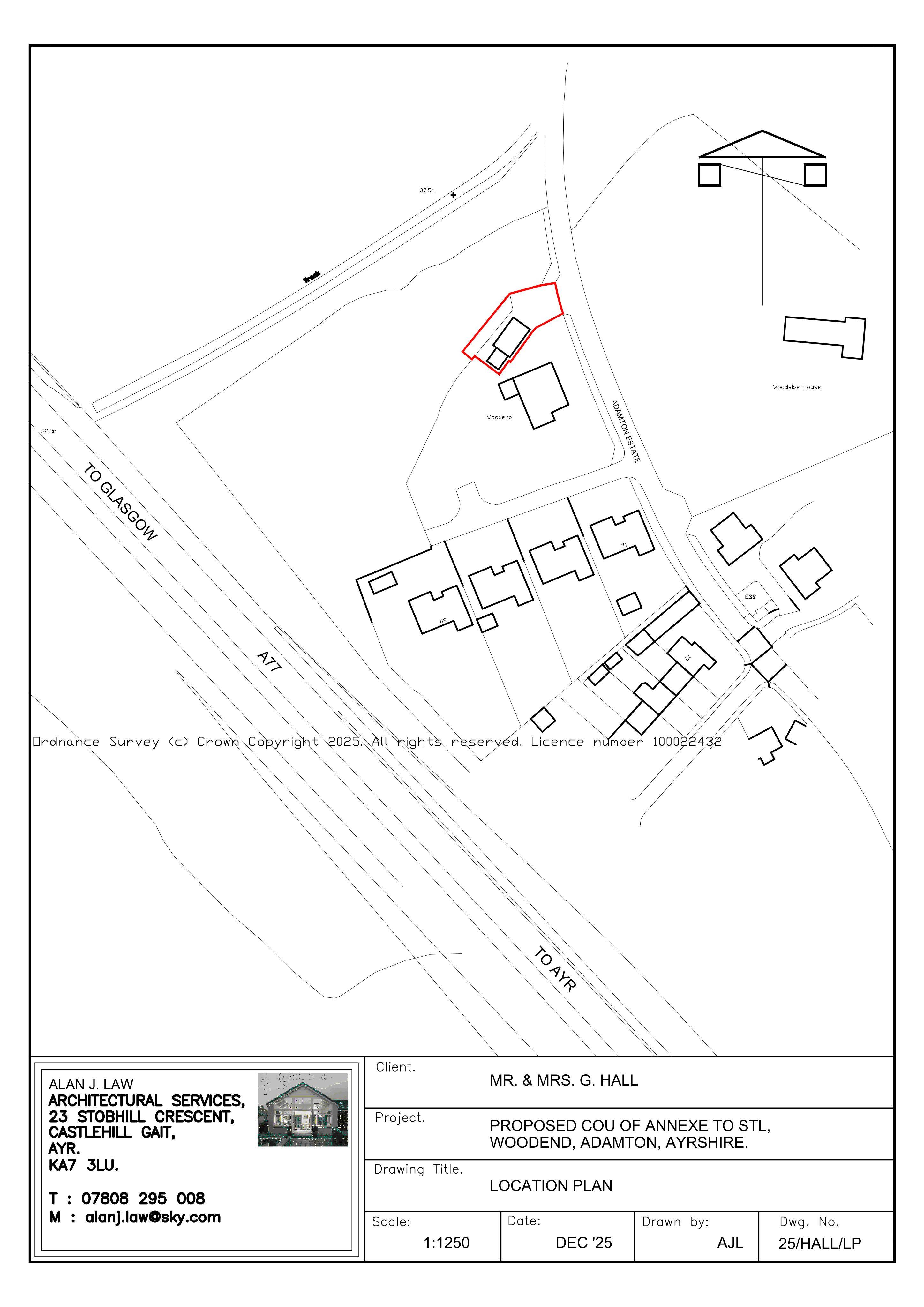 Planning document
