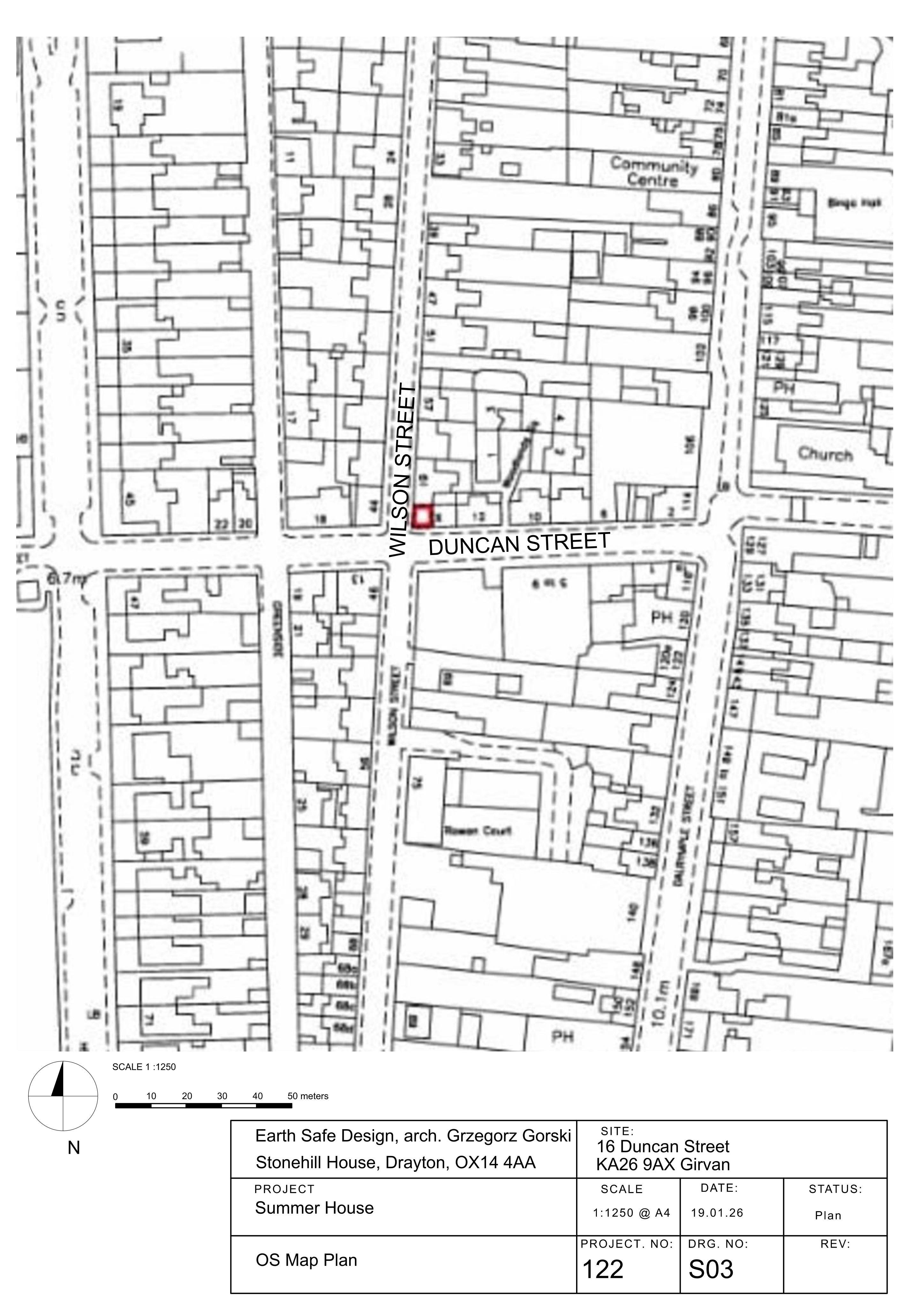 Planning document
