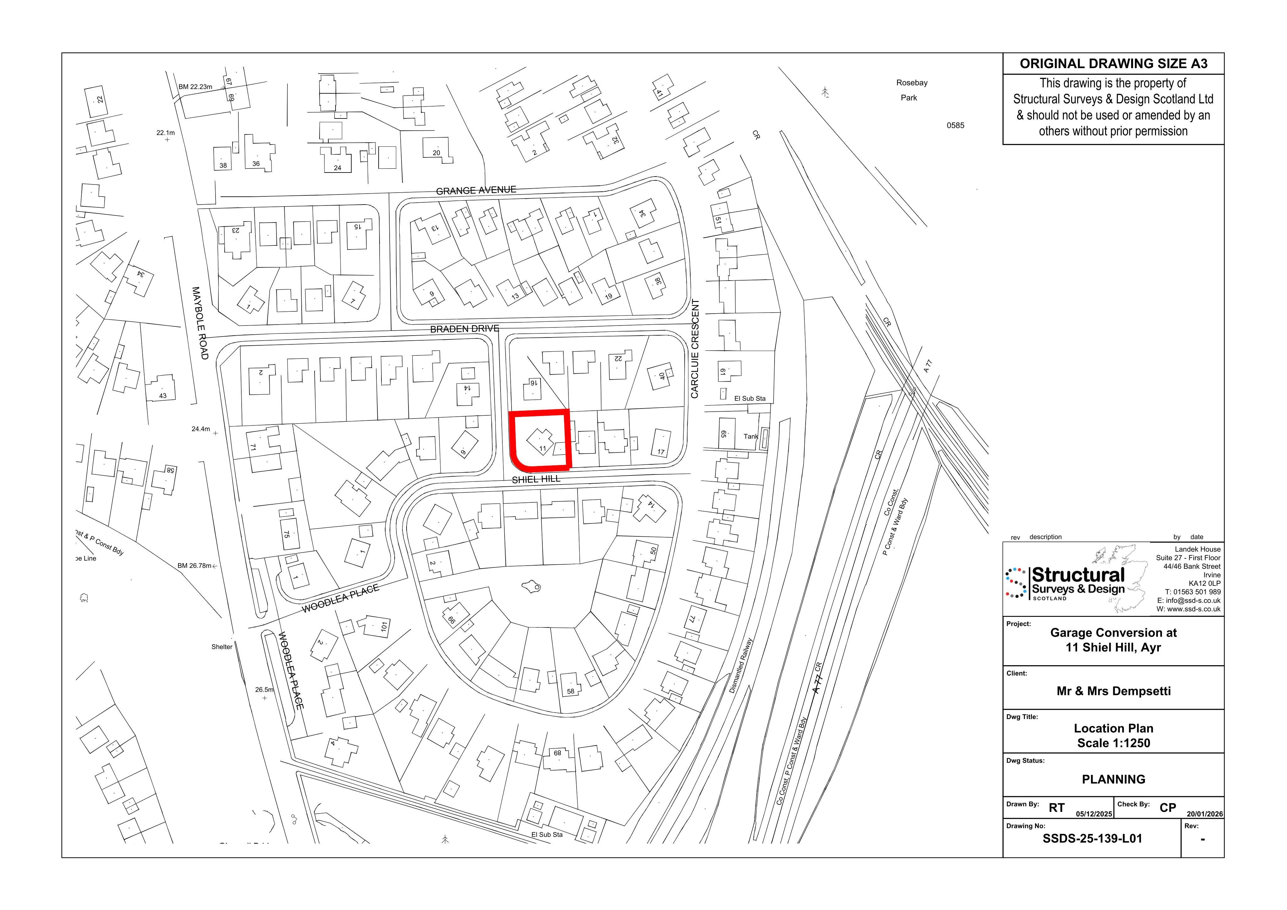 Planning document