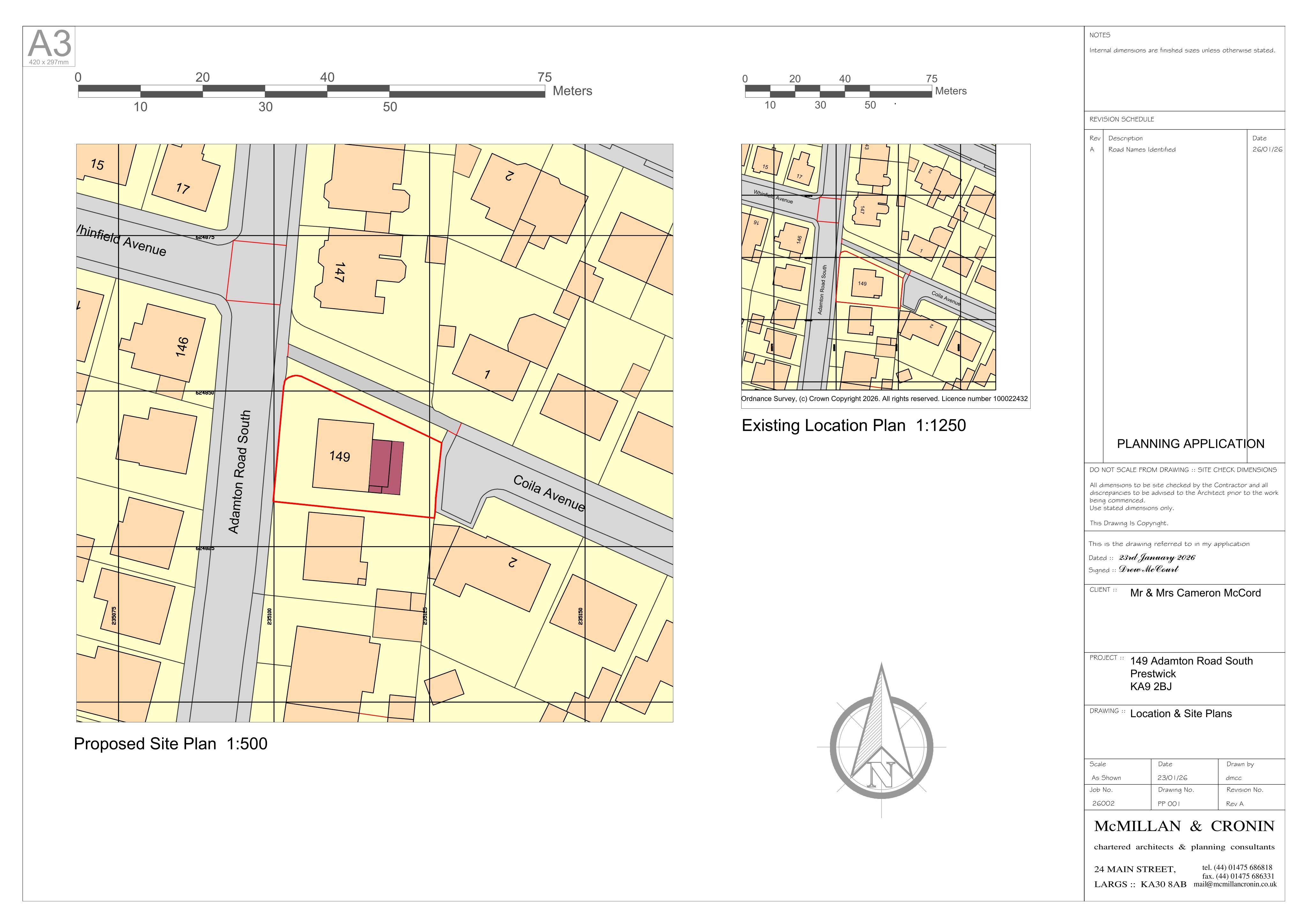 Planning document
