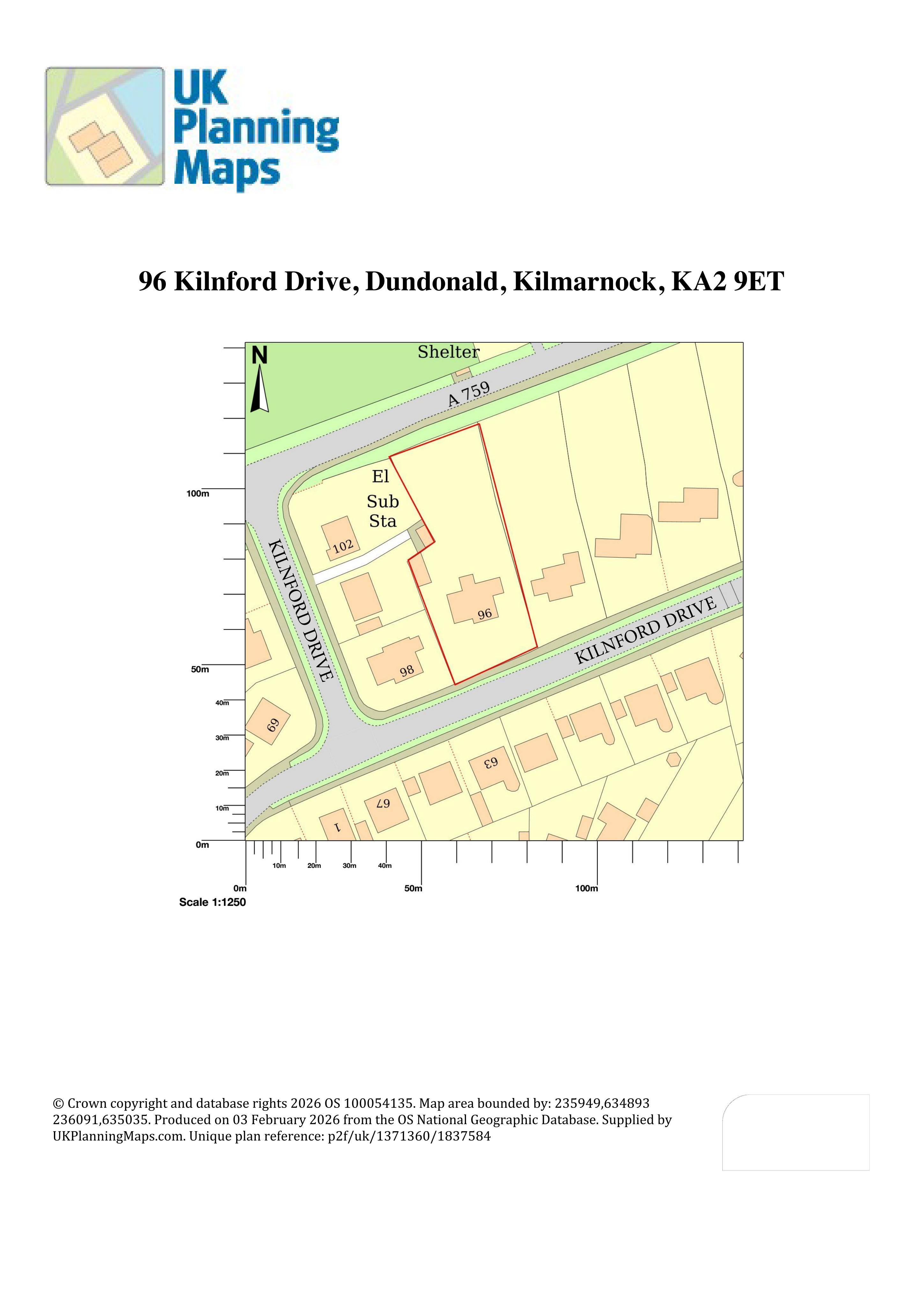 Planning document