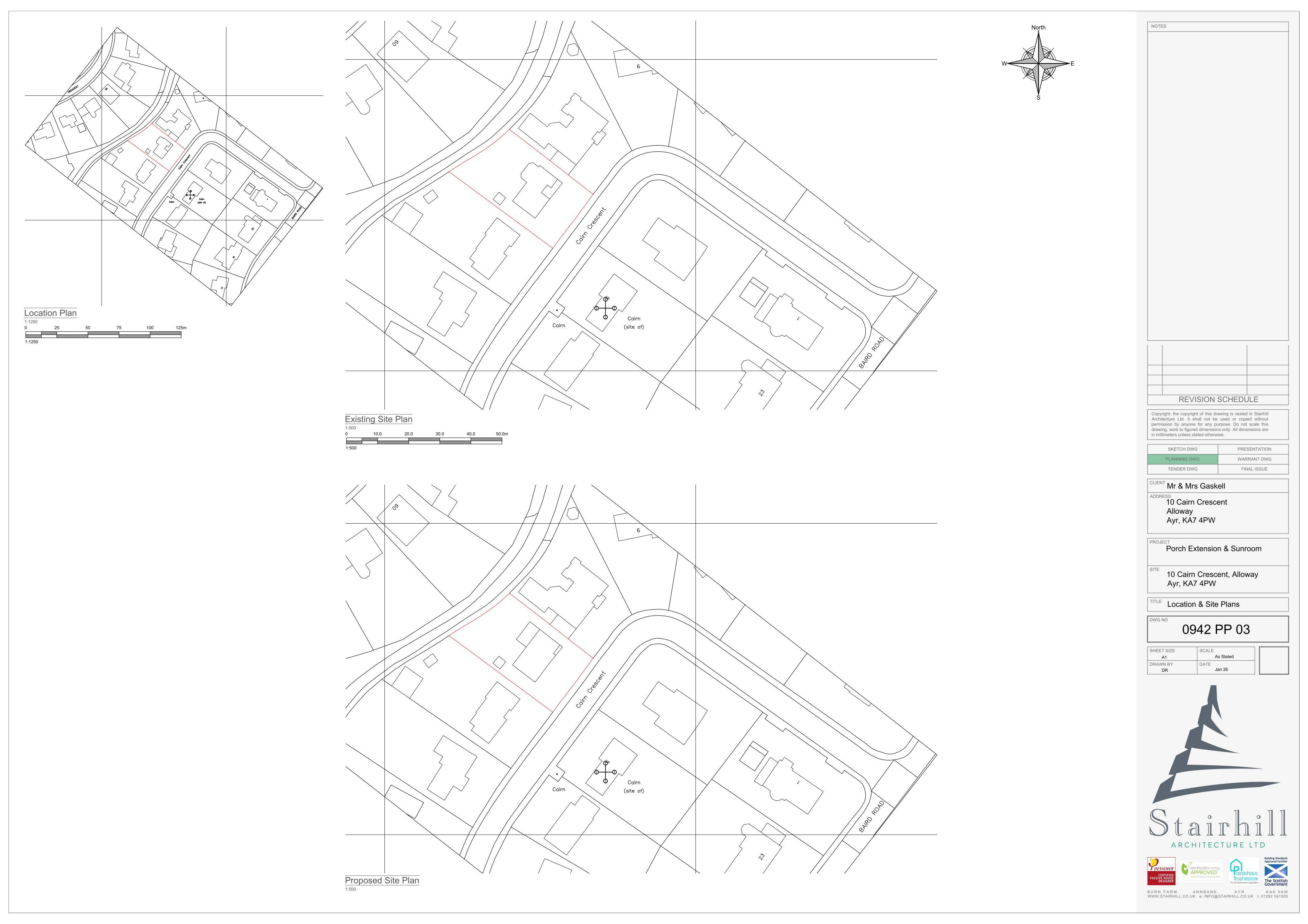Planning document