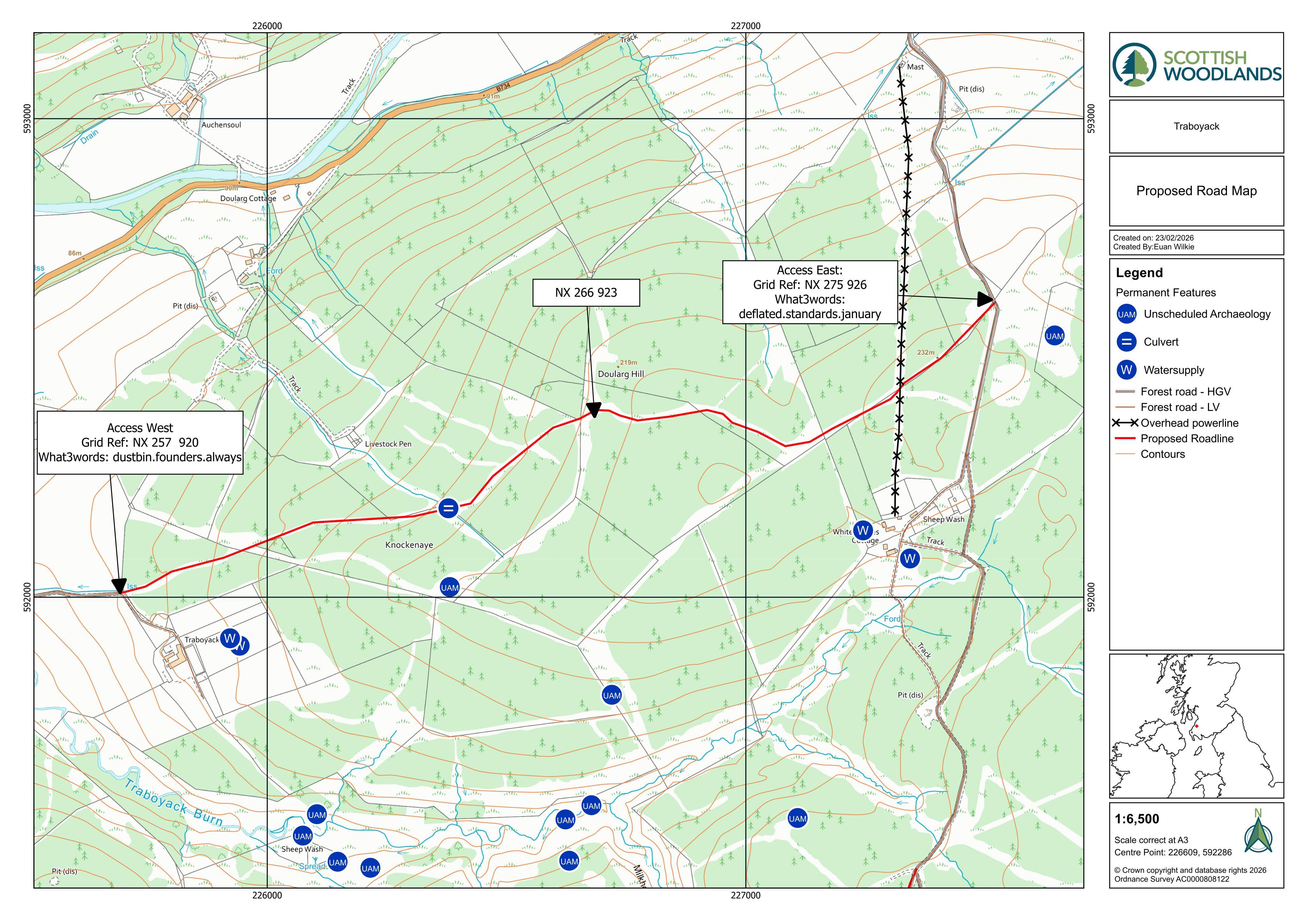 Planning document