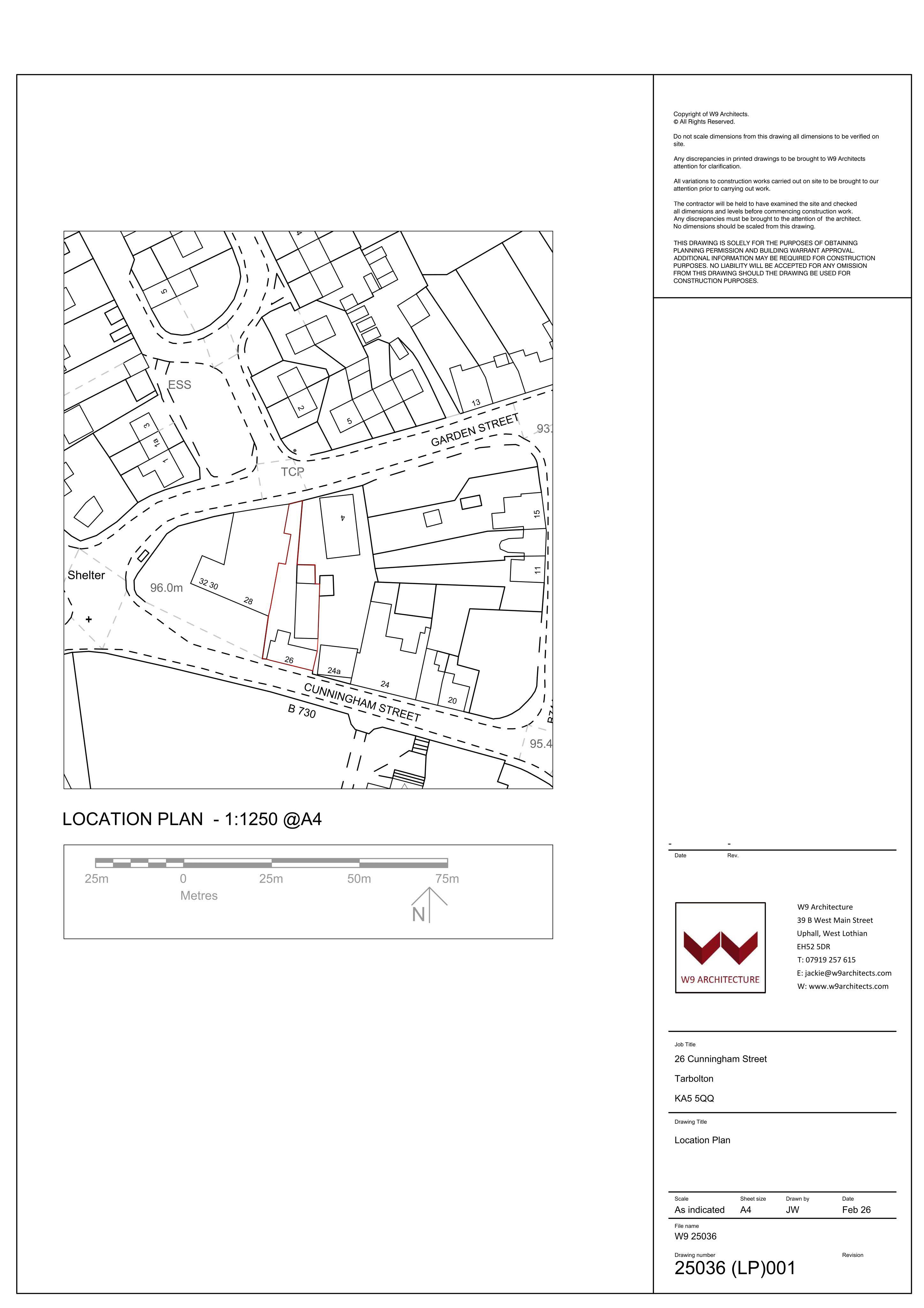Planning document