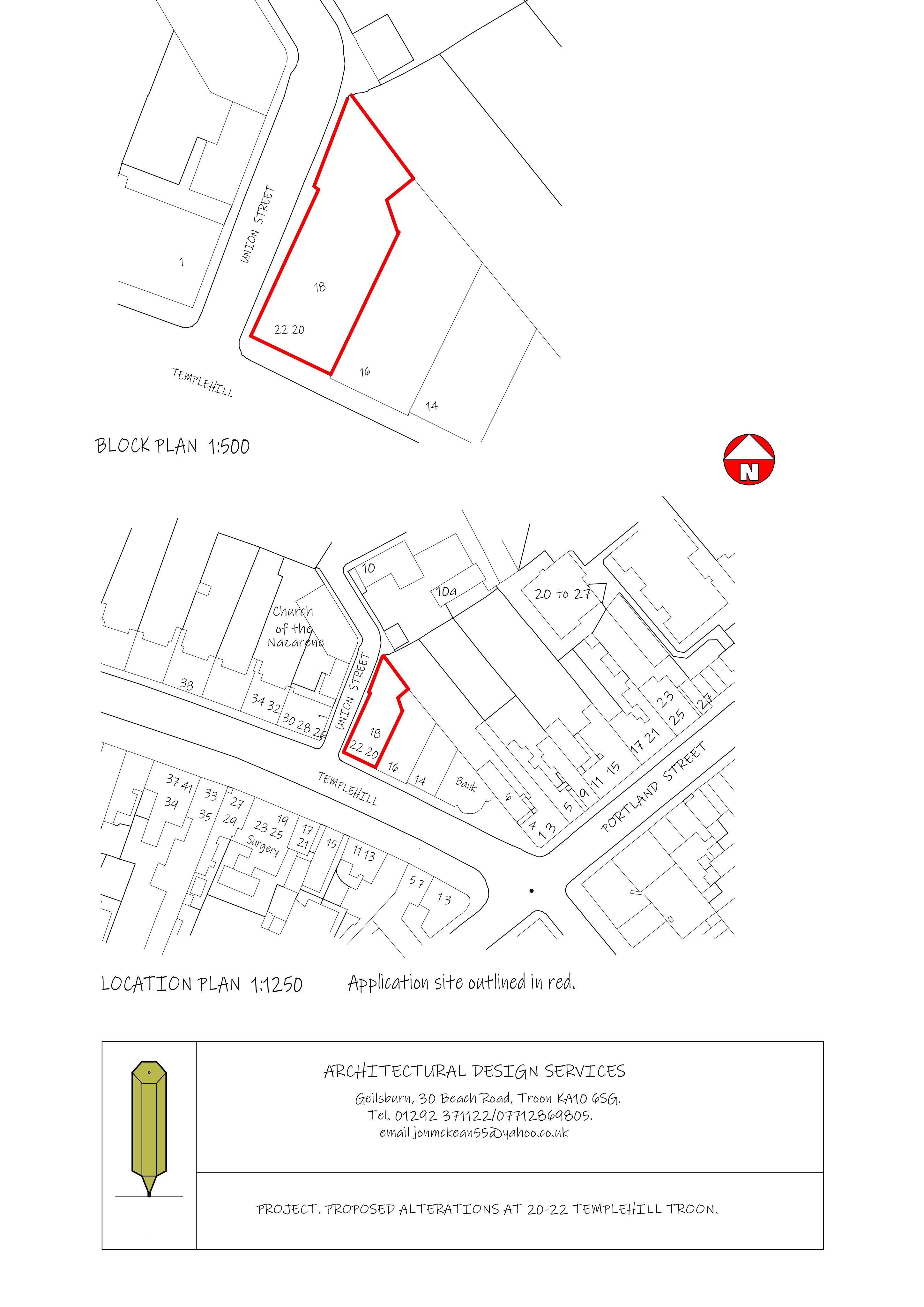 Planning document