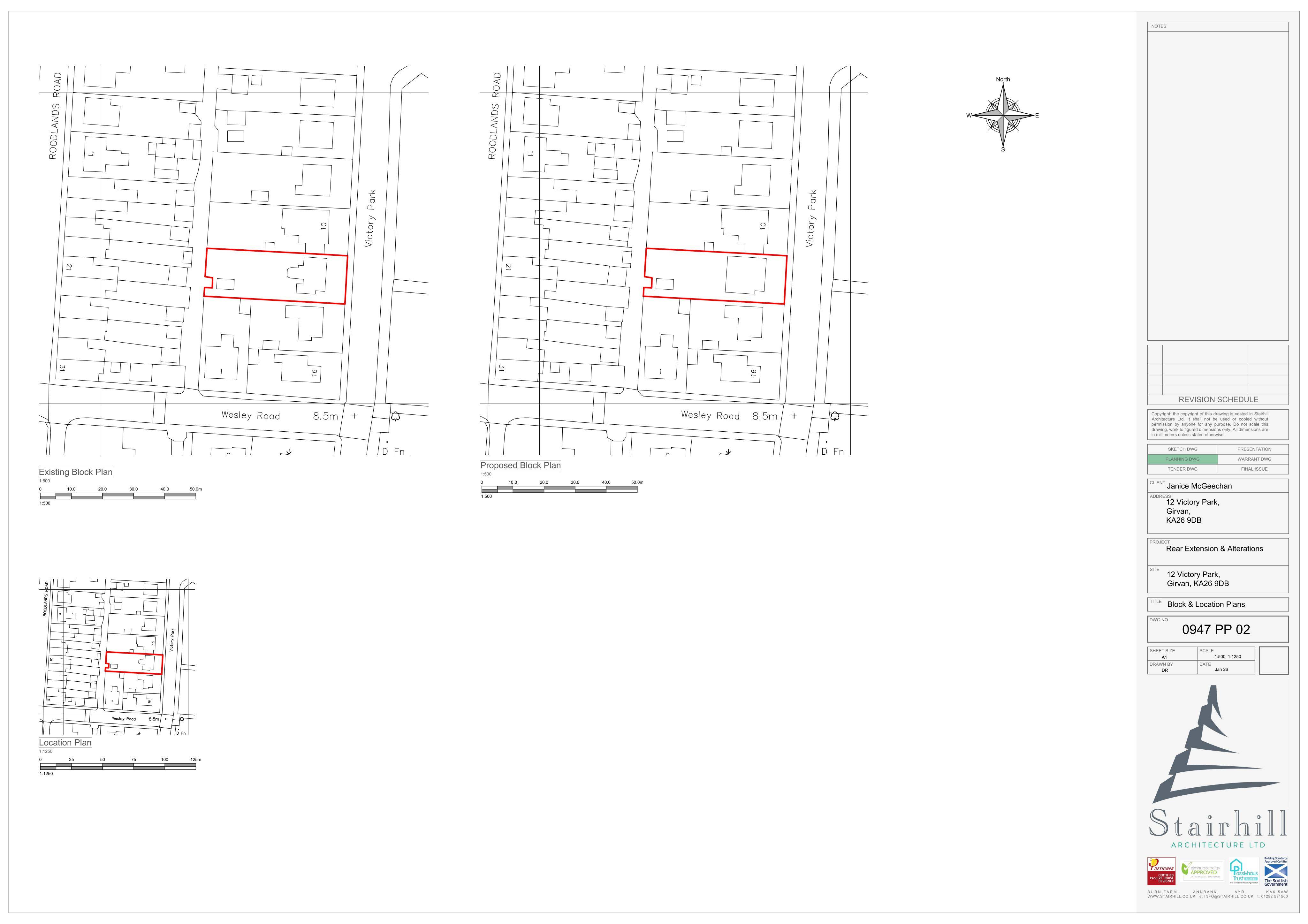 Planning document