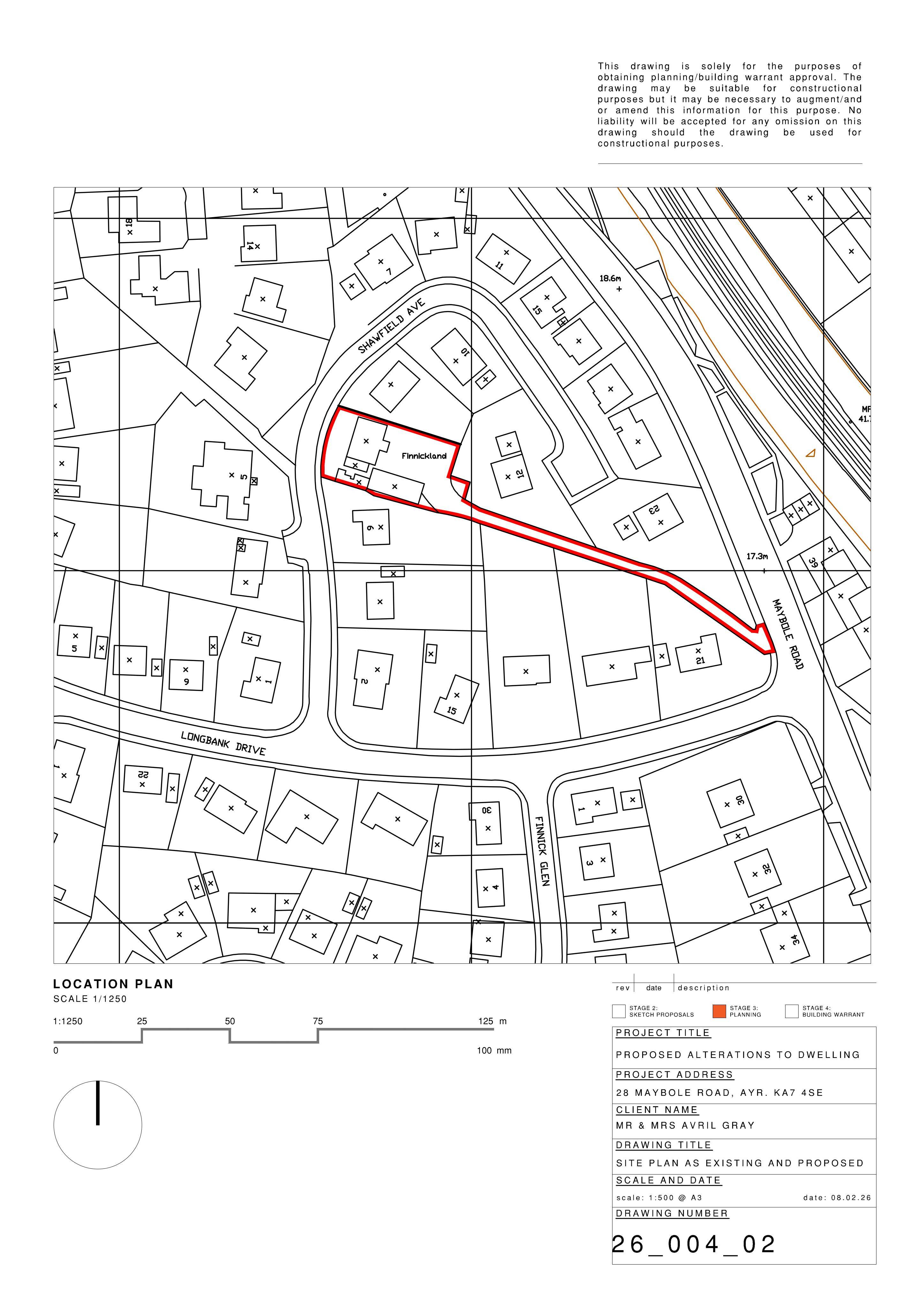 Planning document