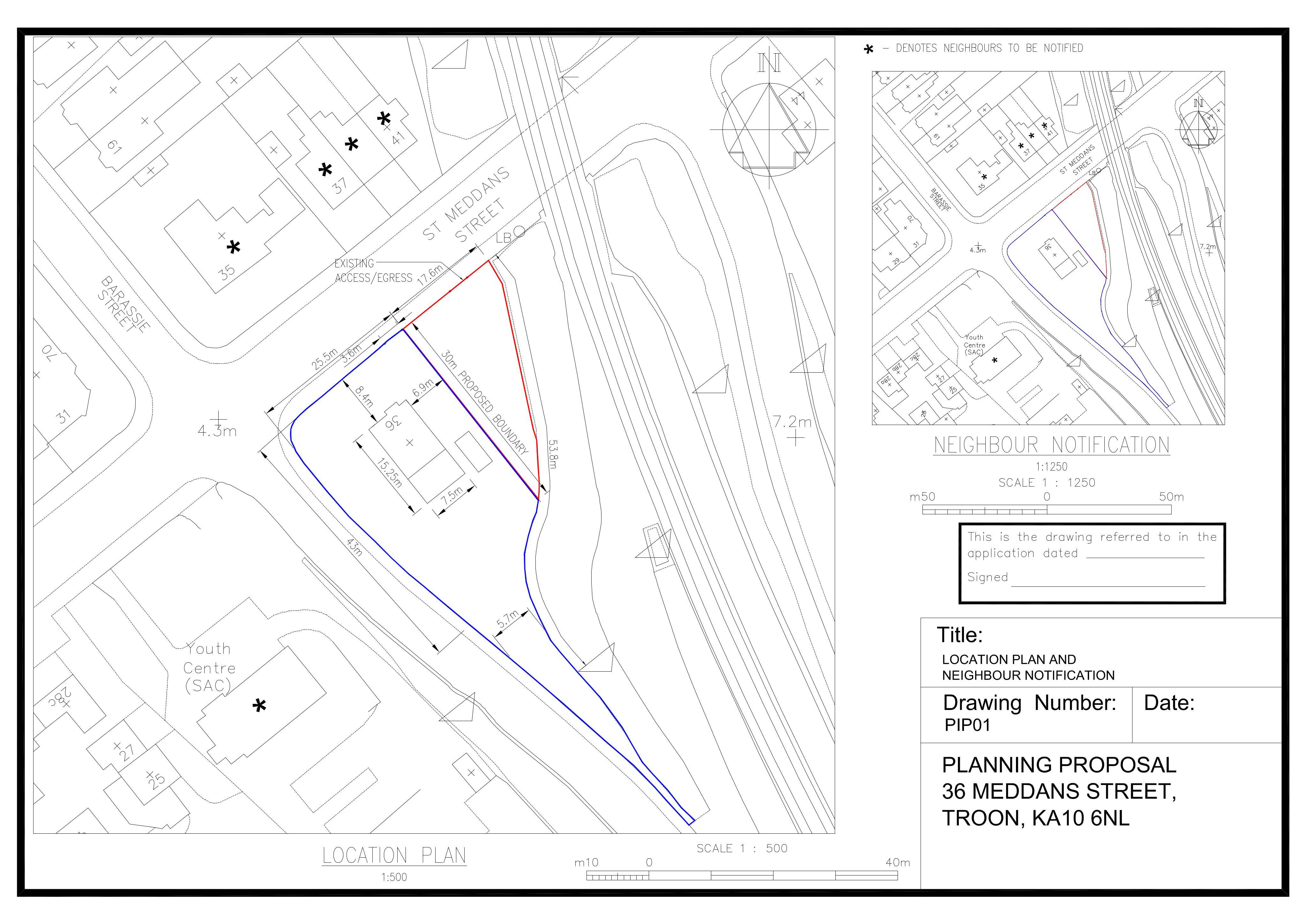 Planning document