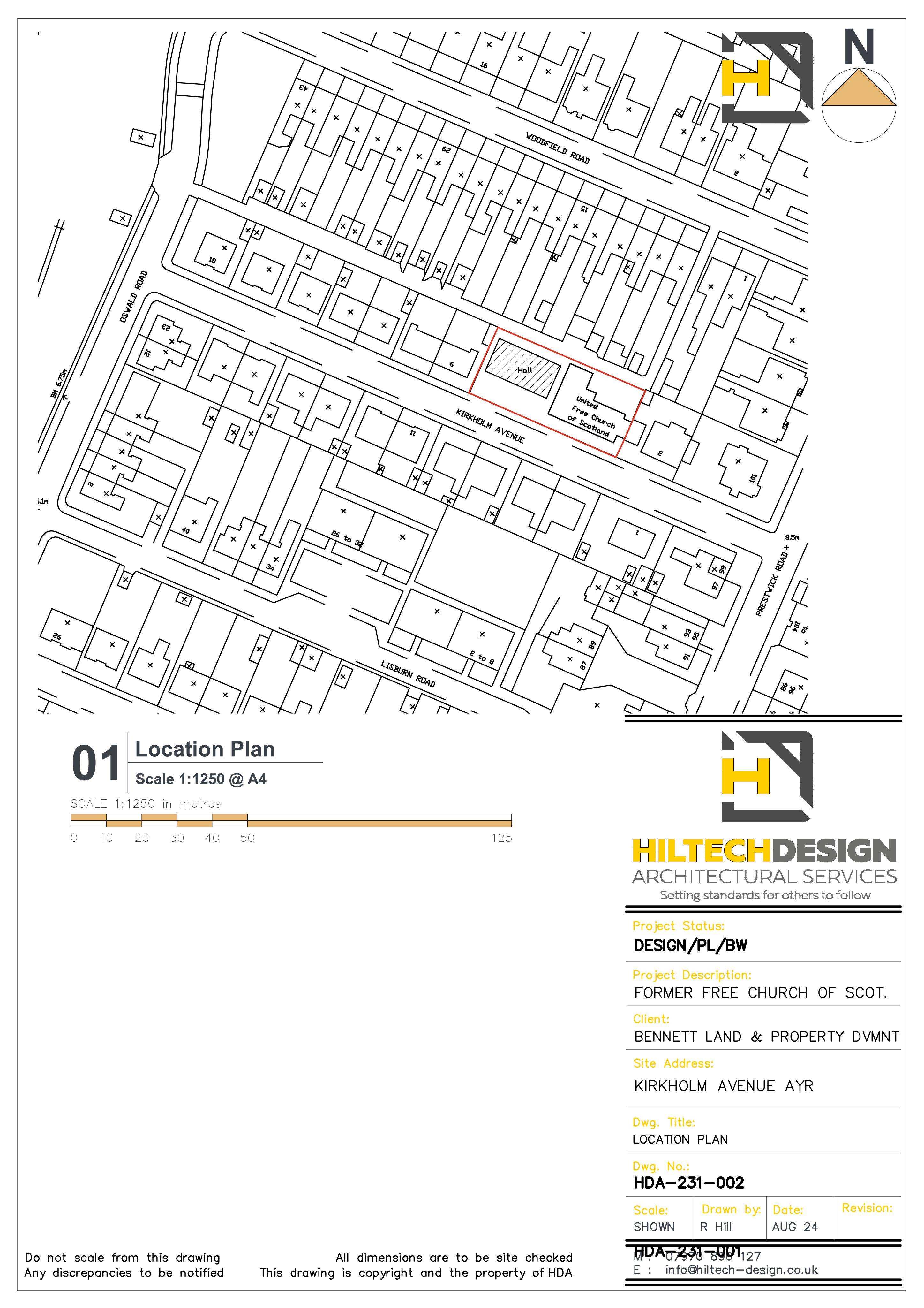 Planning document