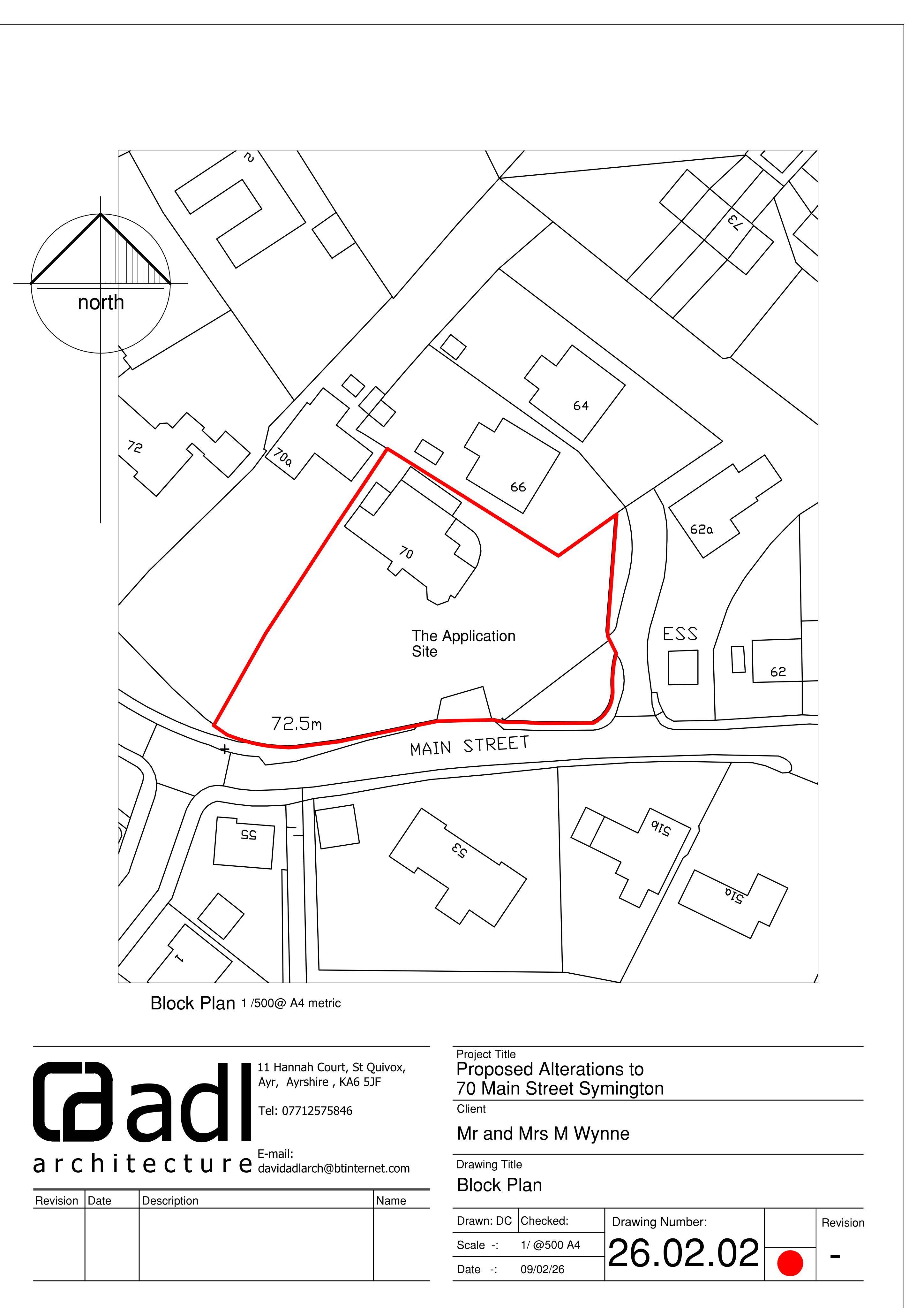 Planning document