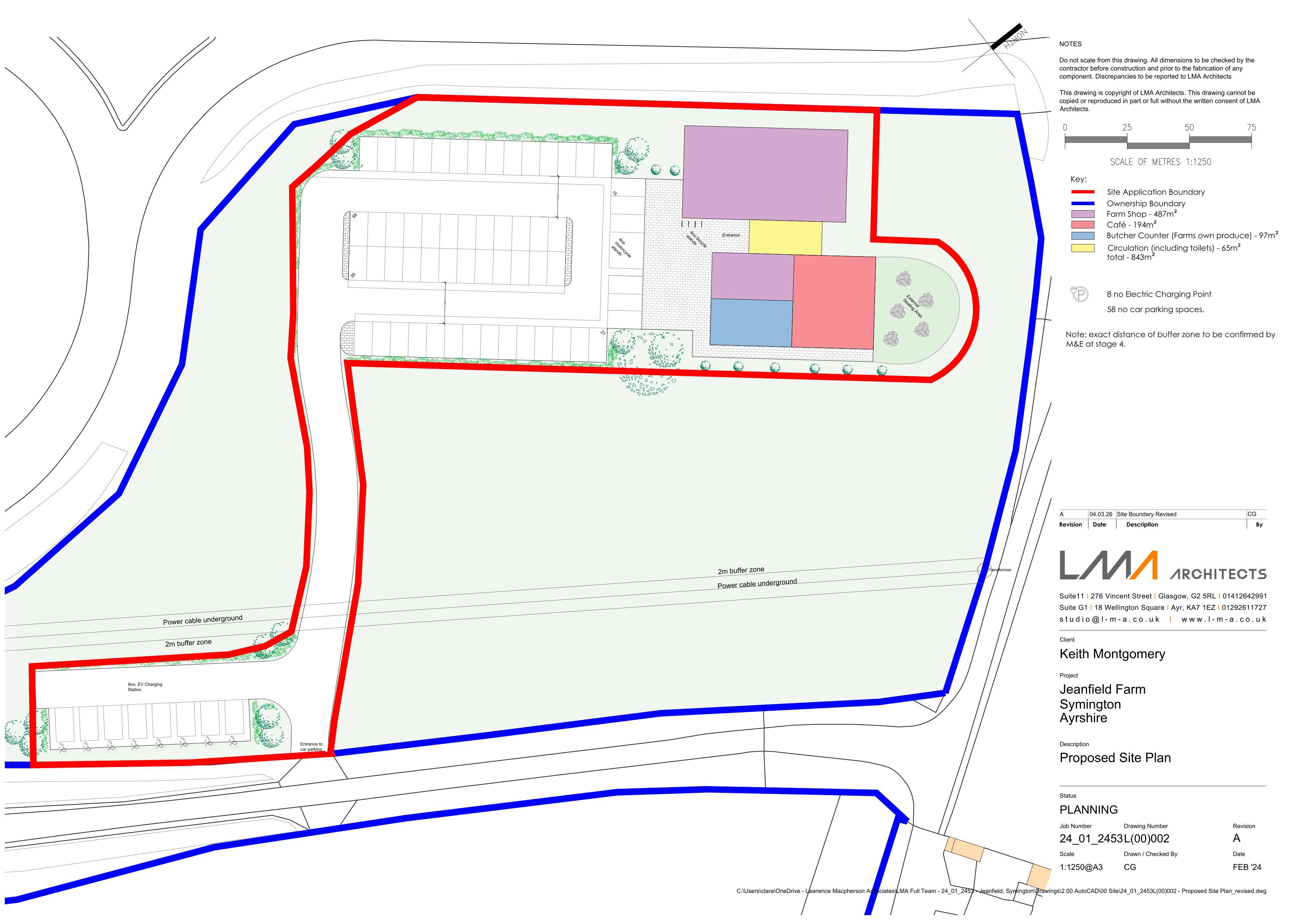 Planning document