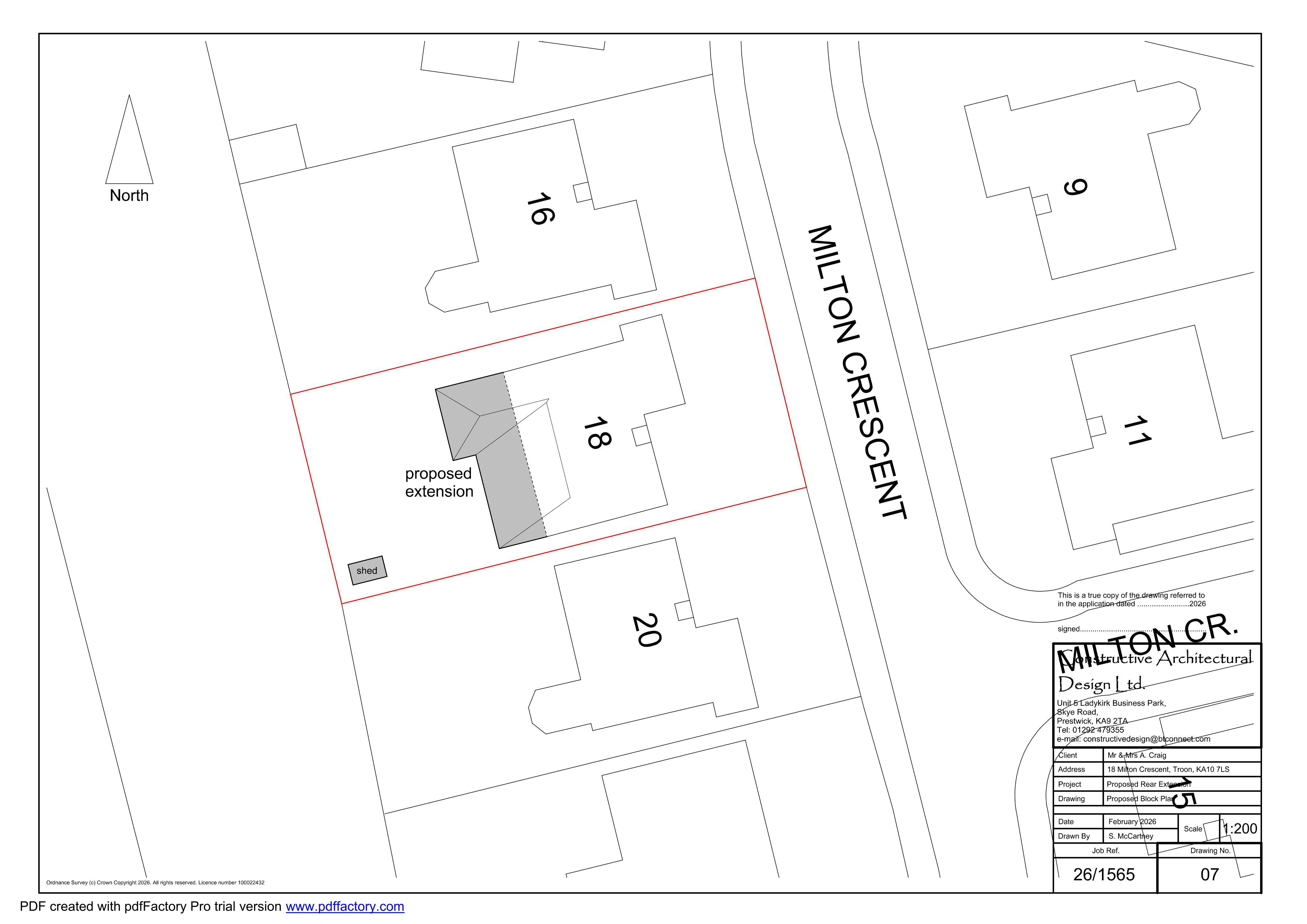 Planning document