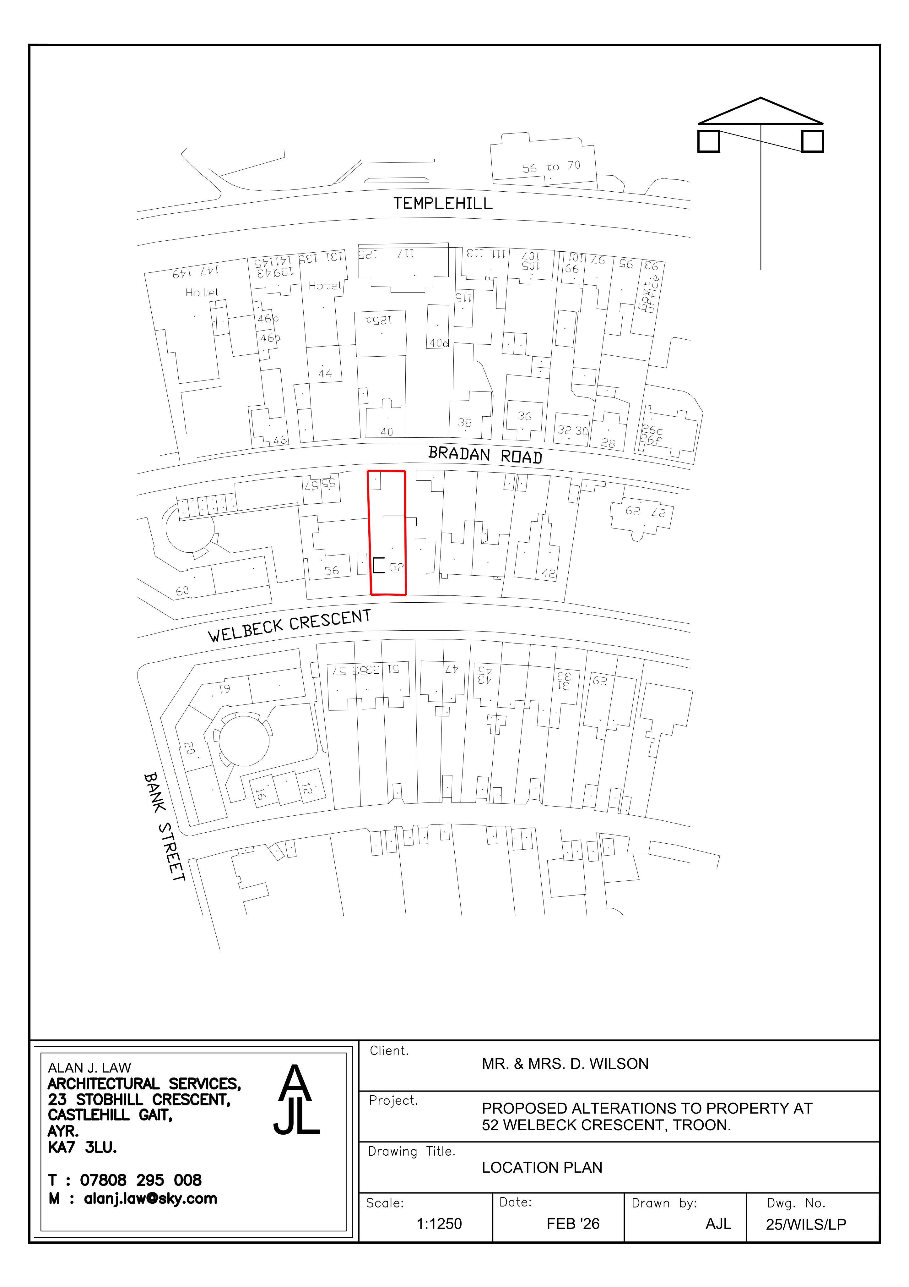Planning document