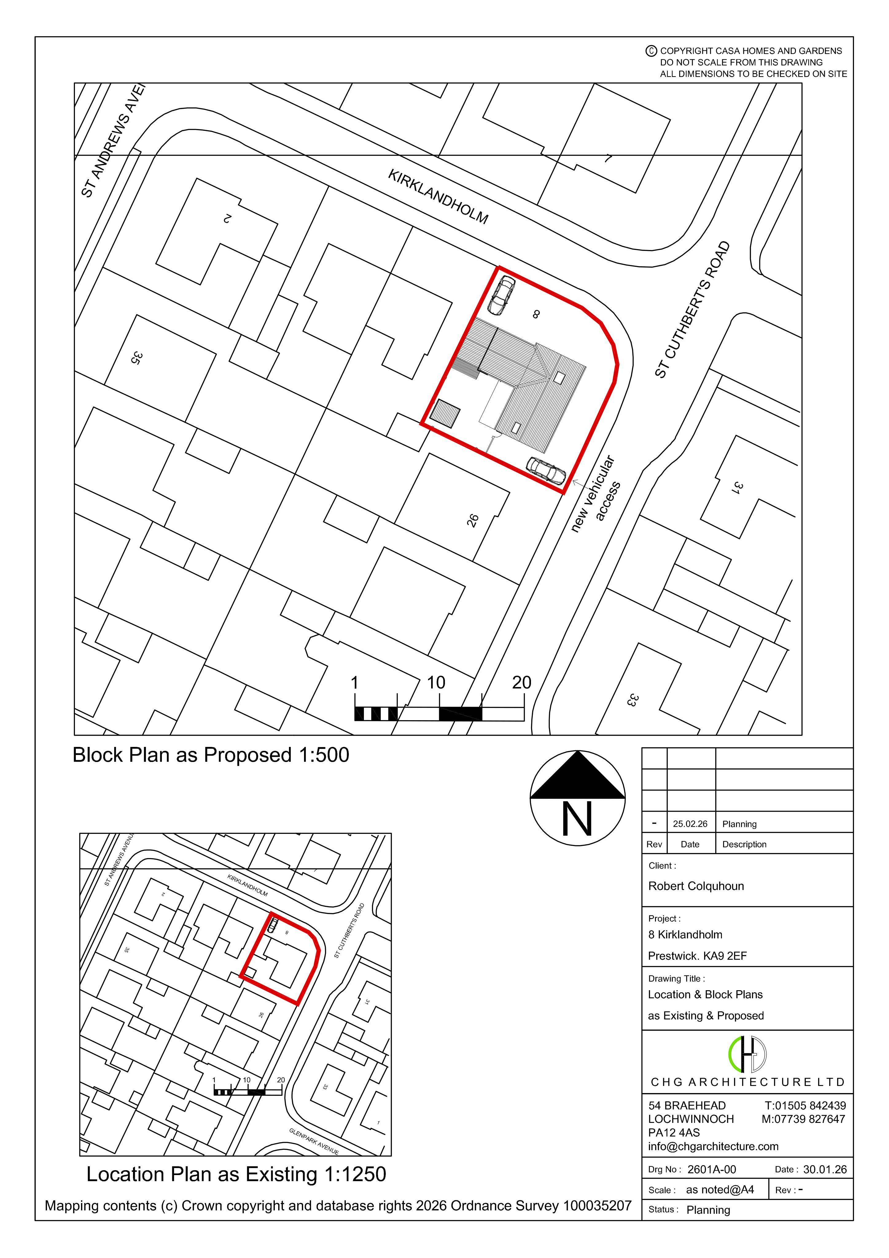 Planning document
