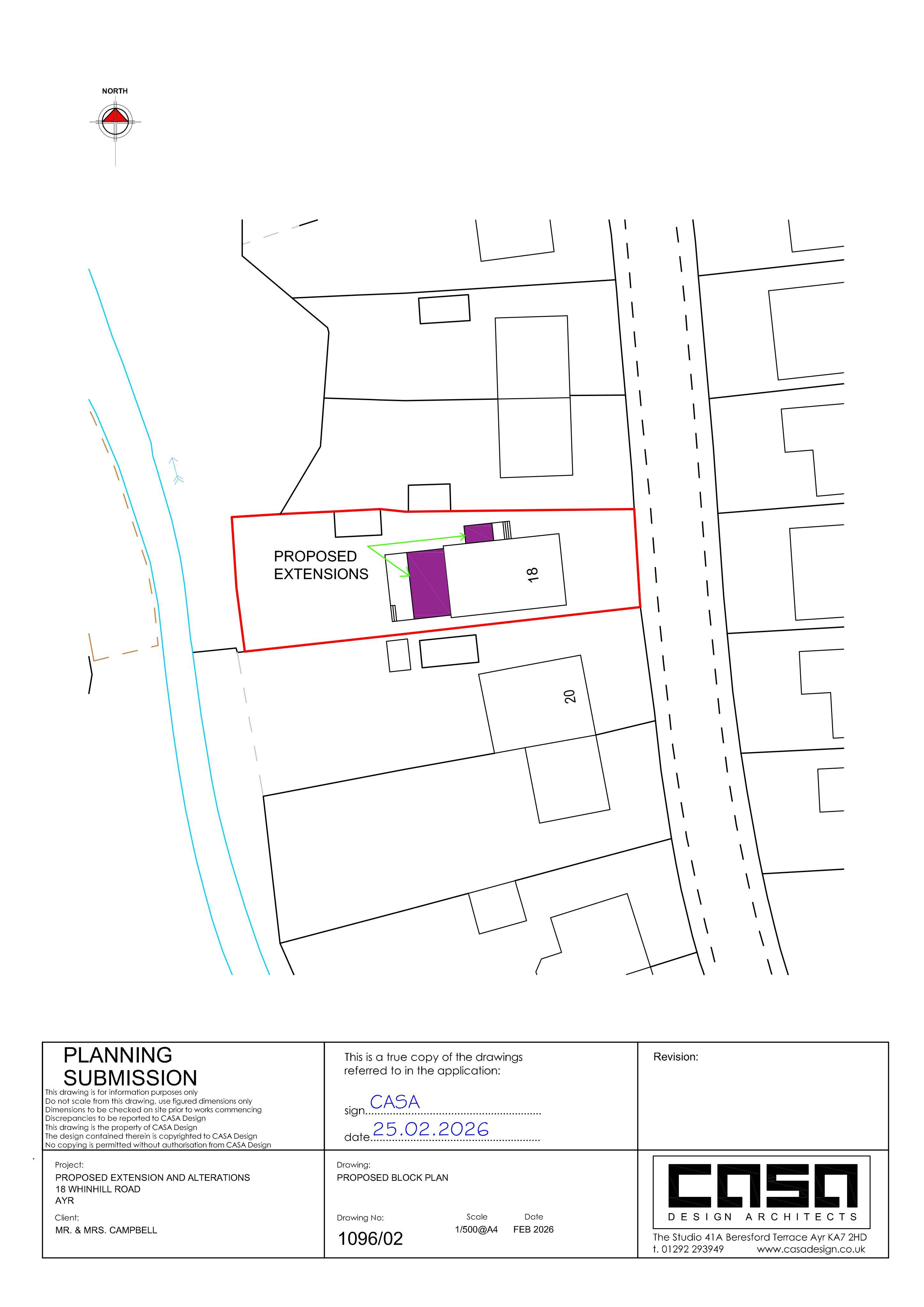 Planning document