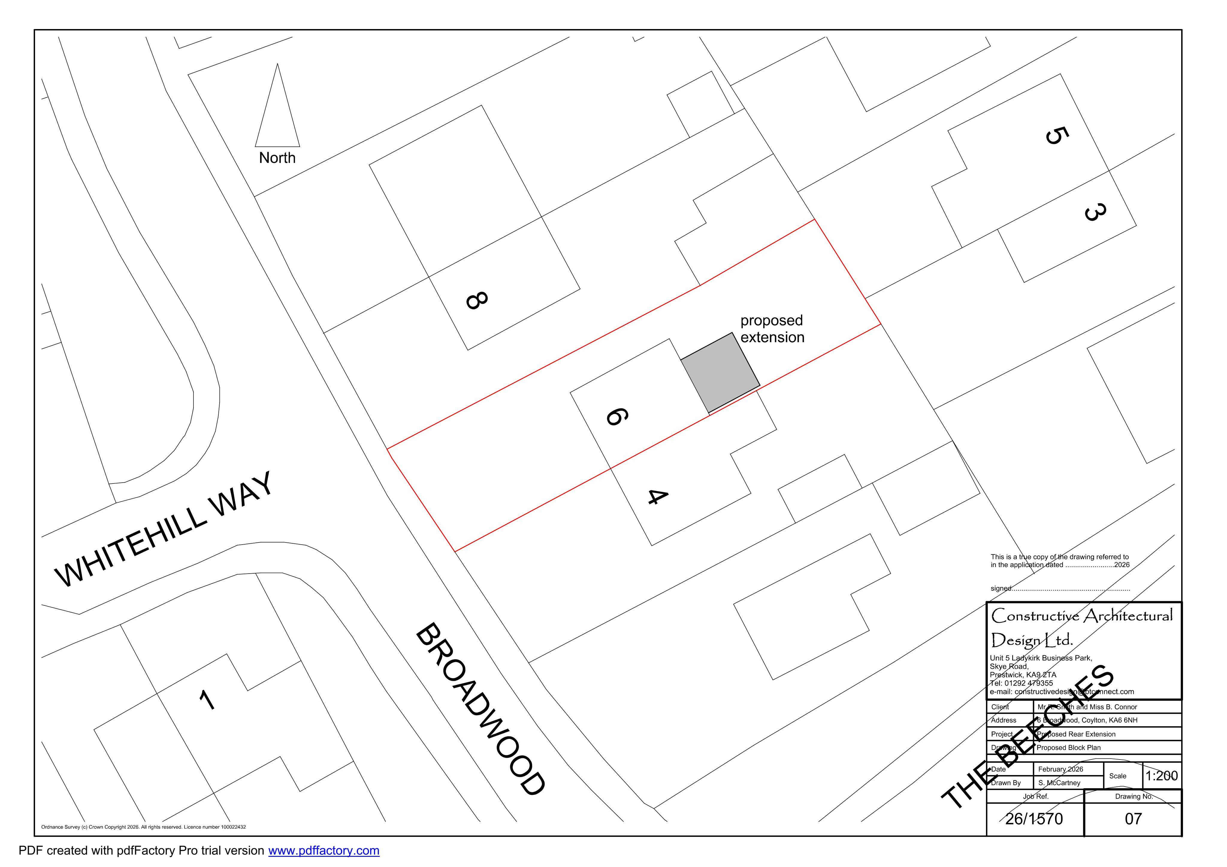 Planning document