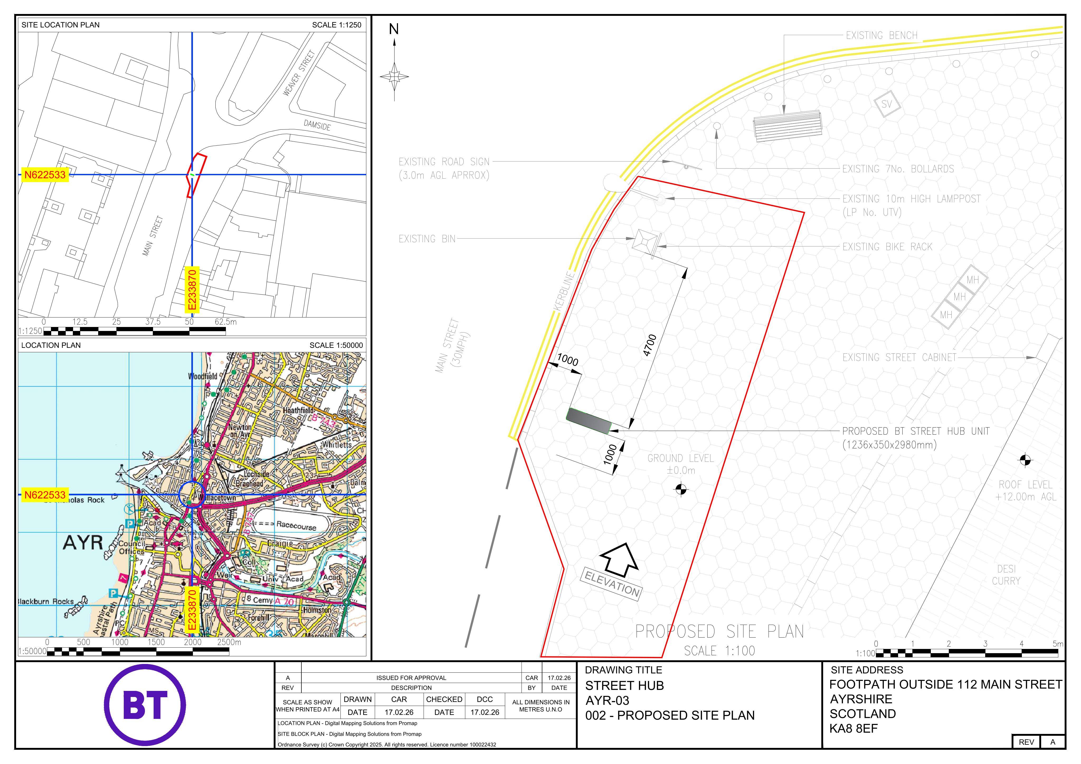 Planning document