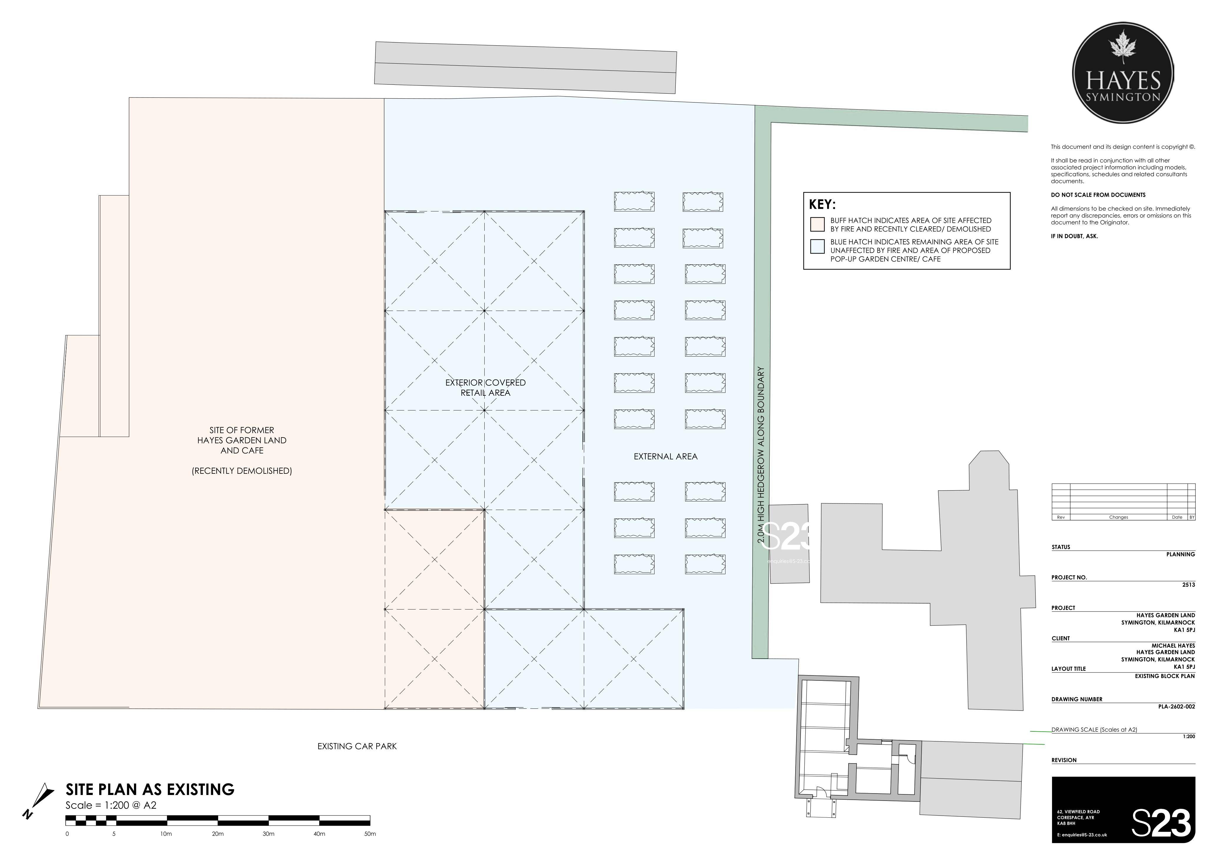 Planning document