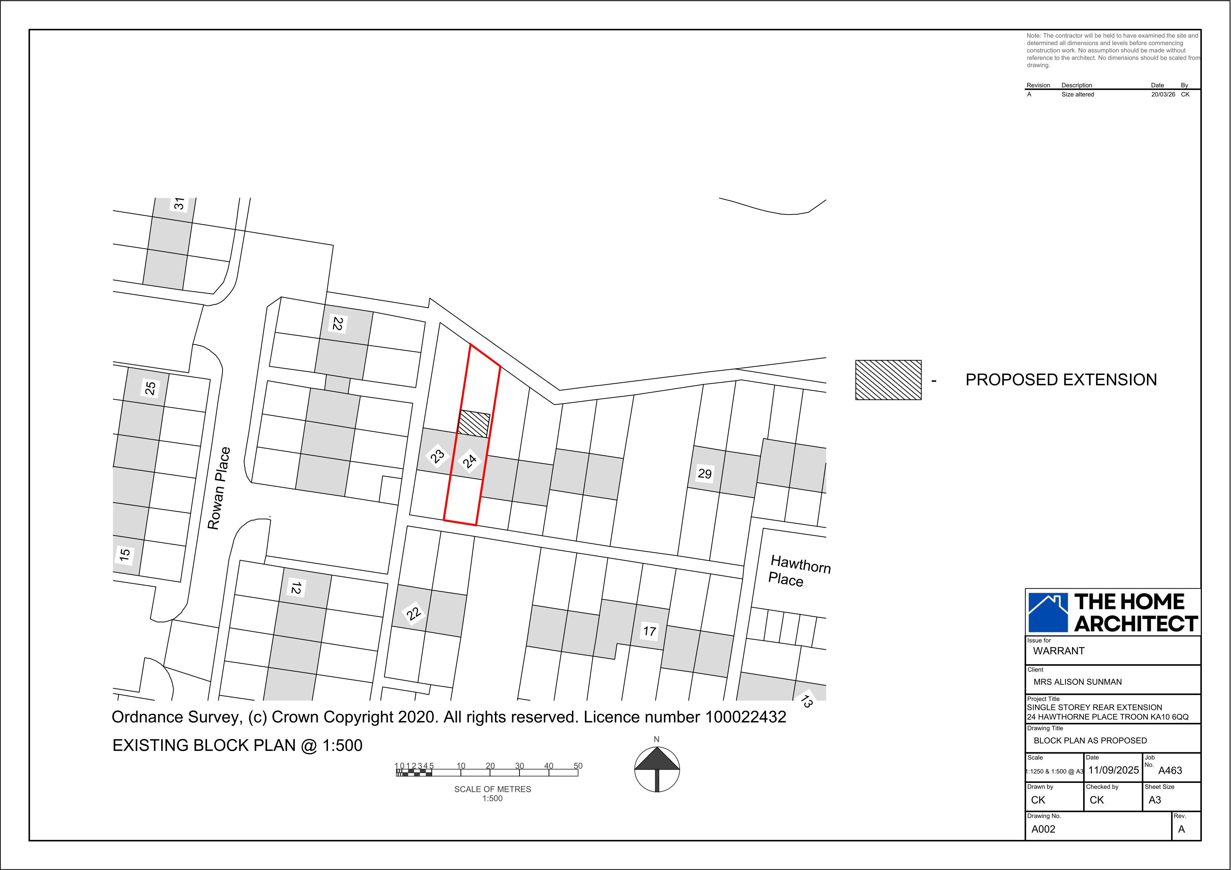 Planning document