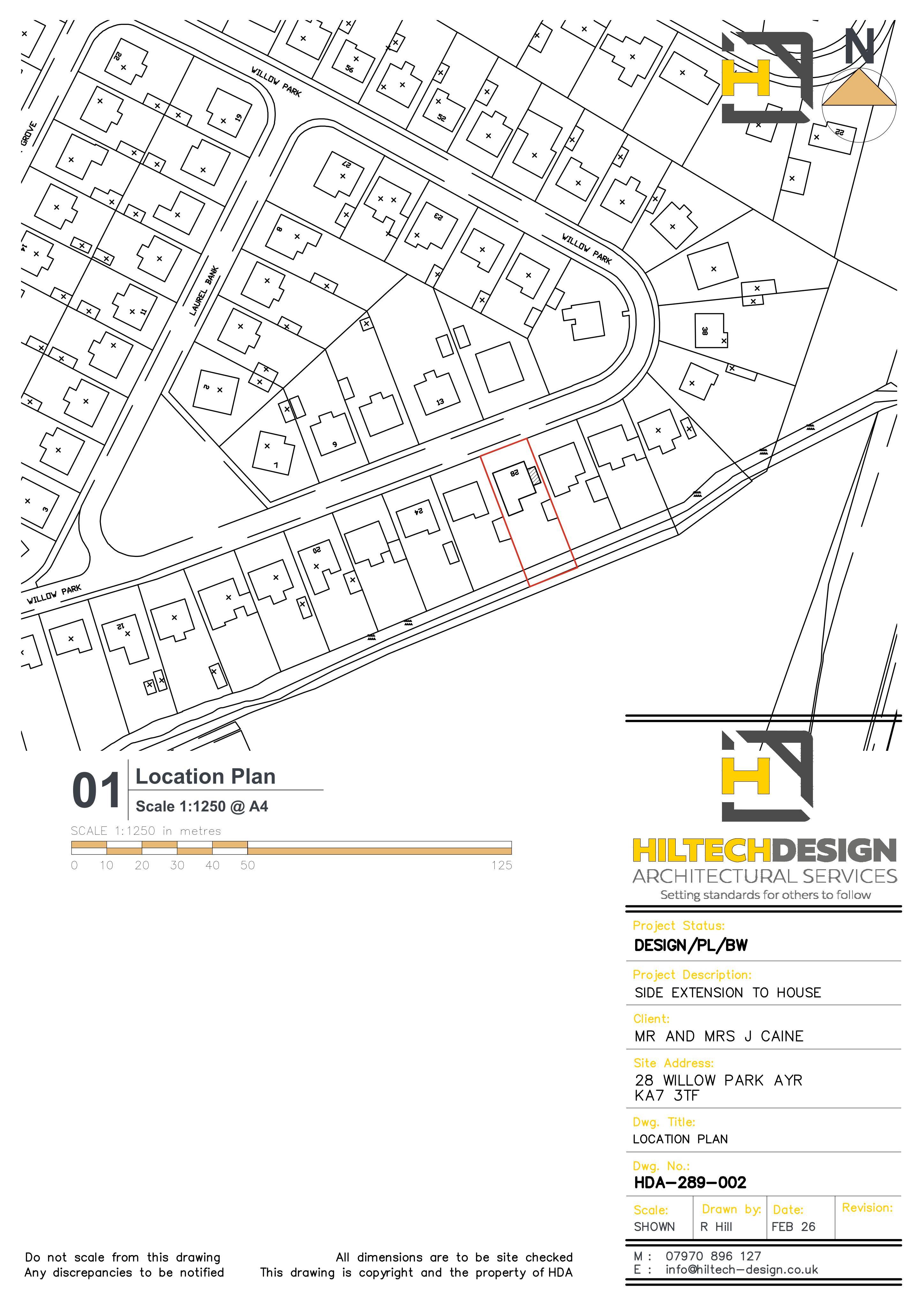 Planning document