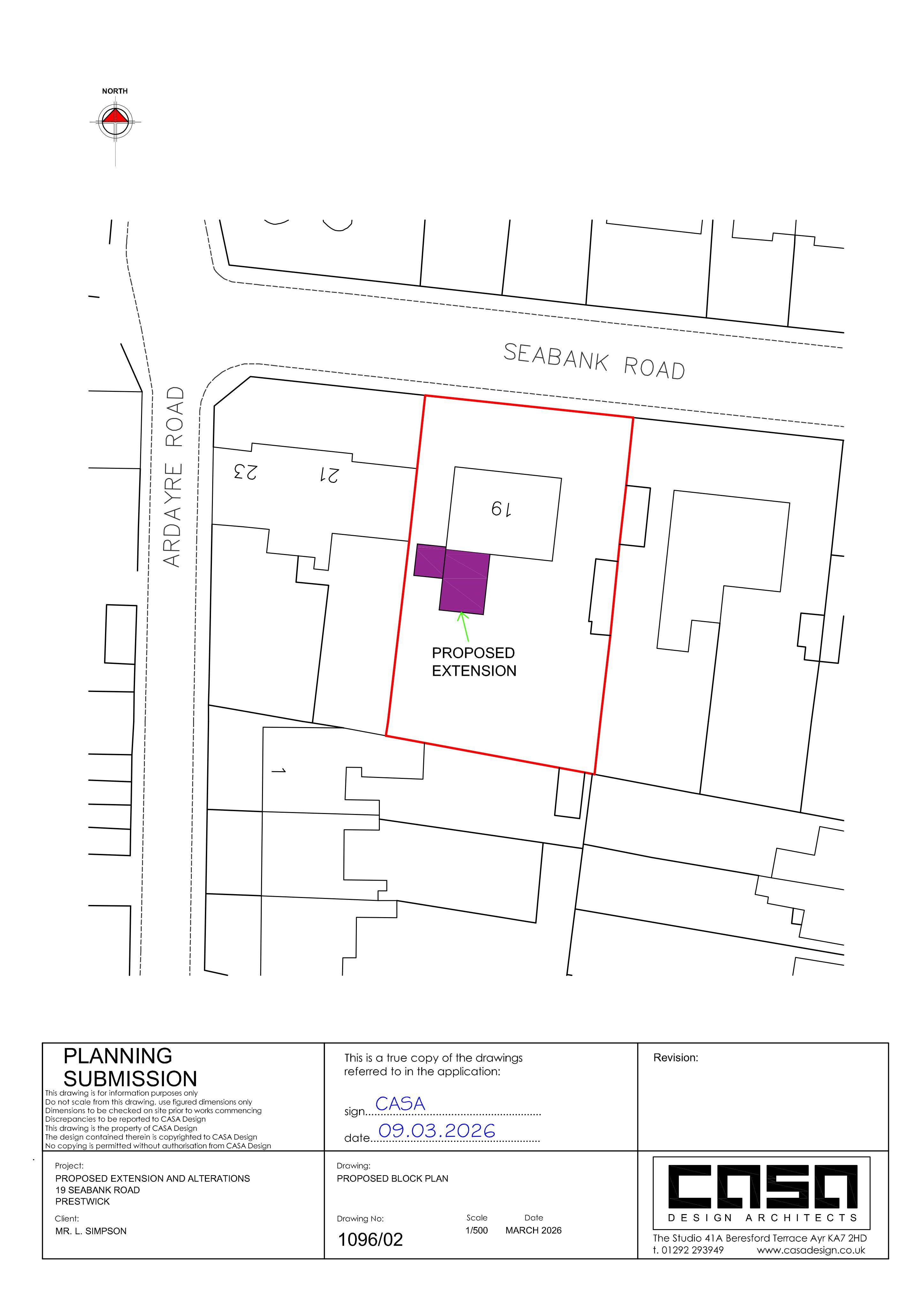 Planning document