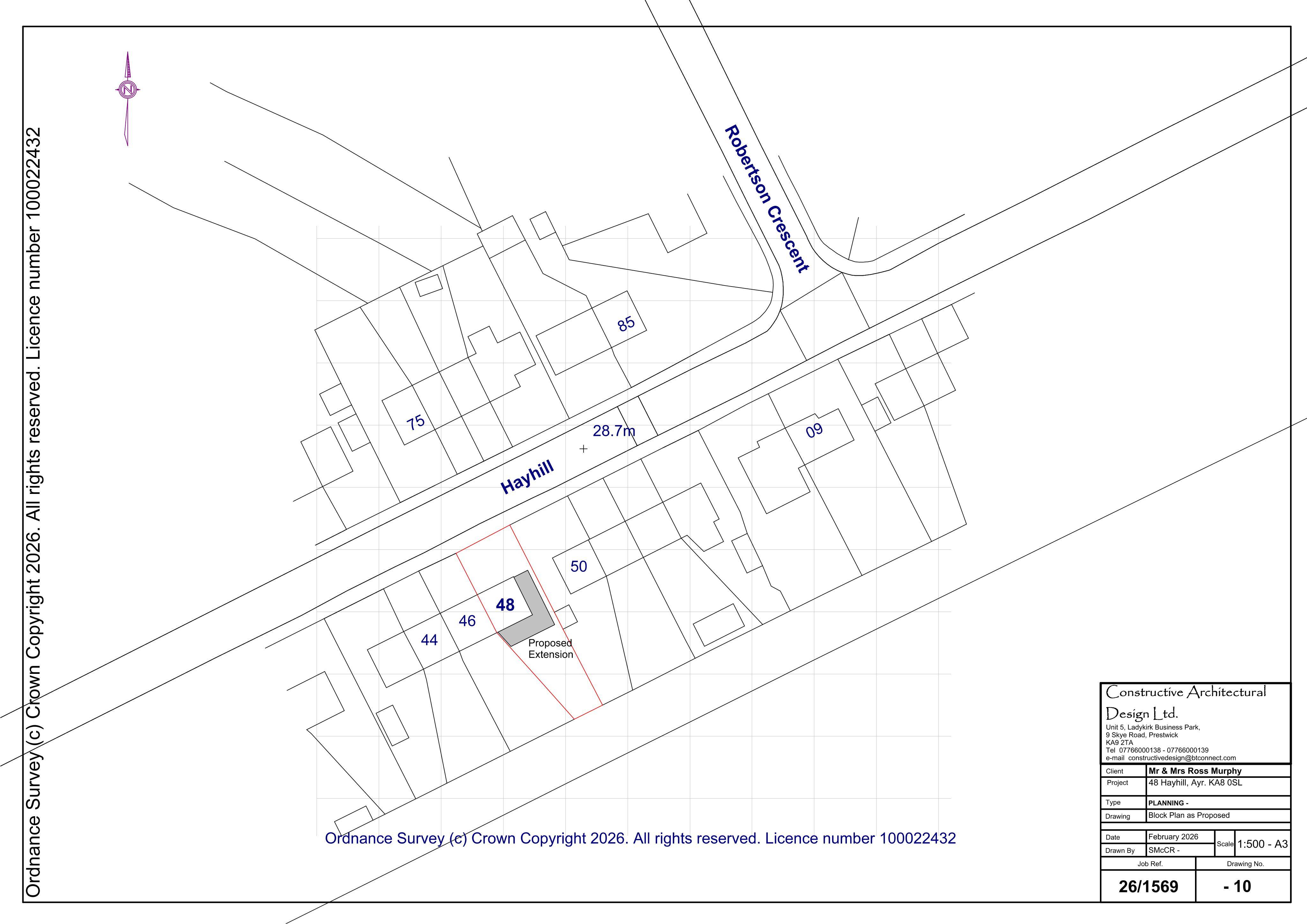 Planning document