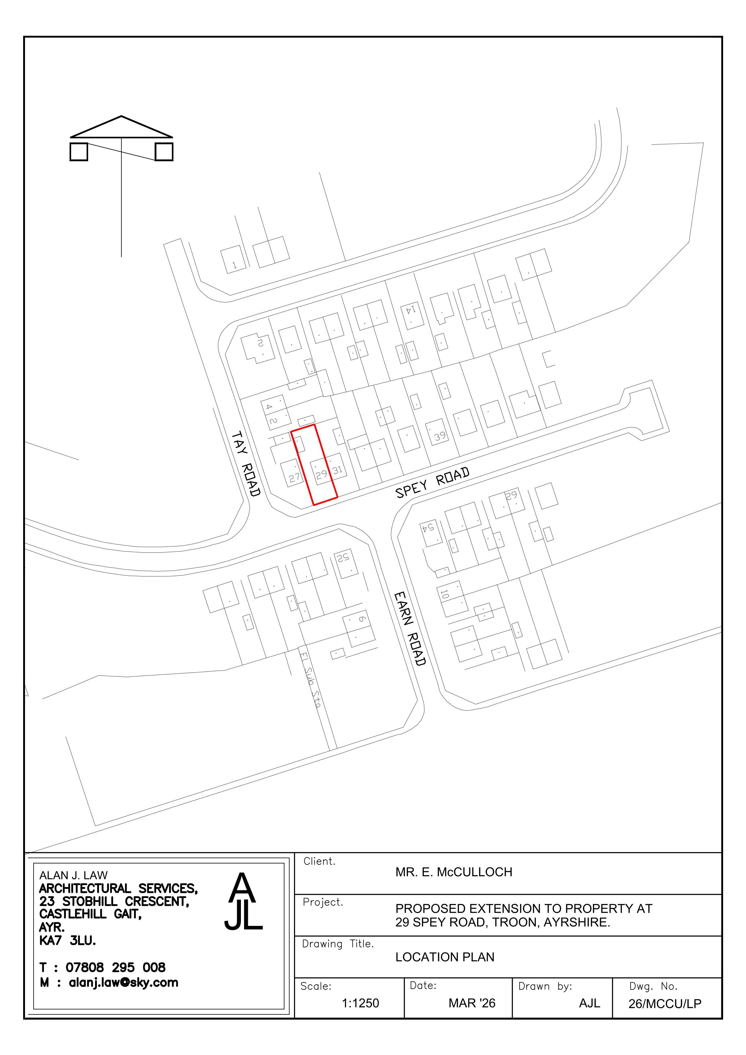 Planning document