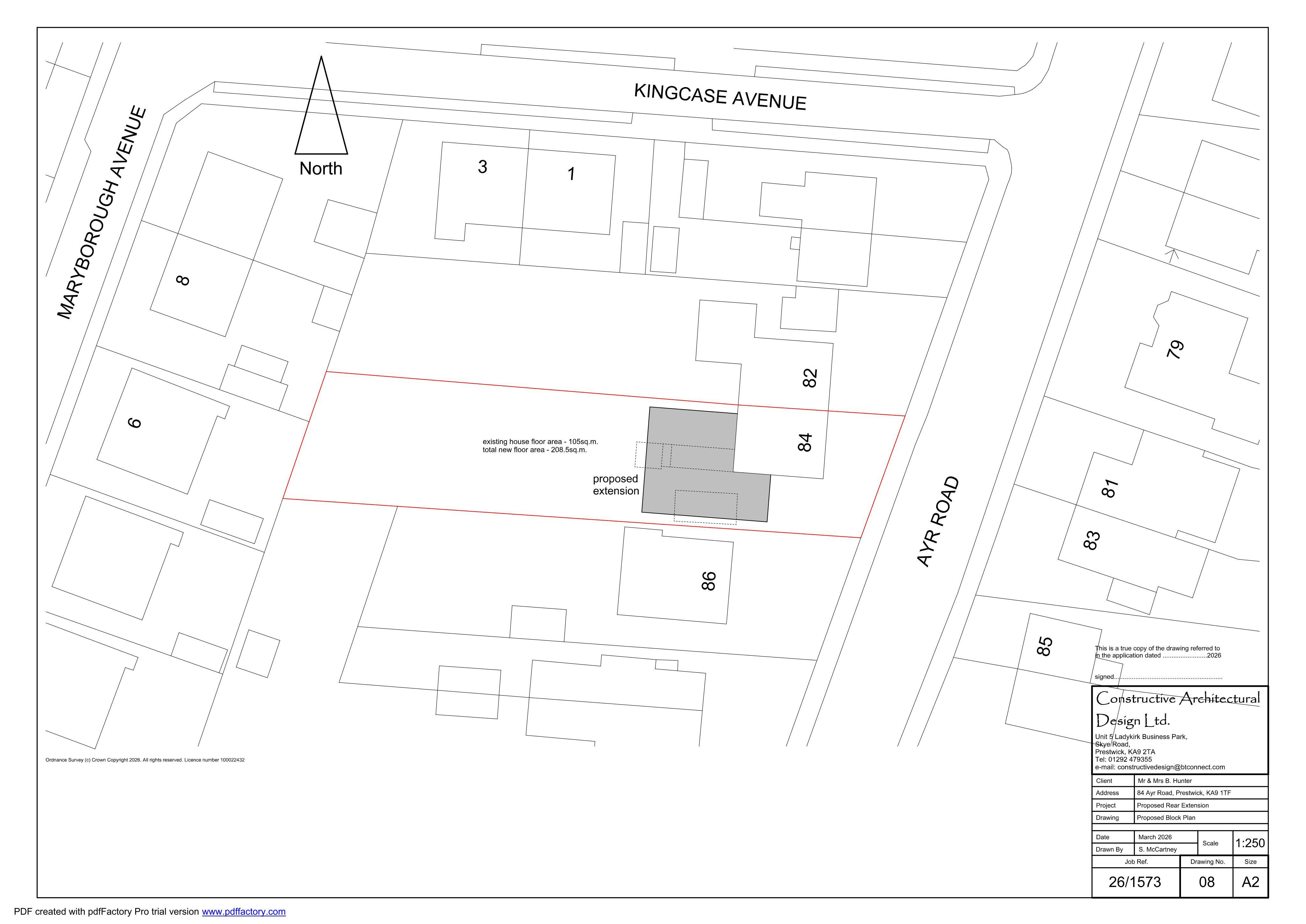 Planning document