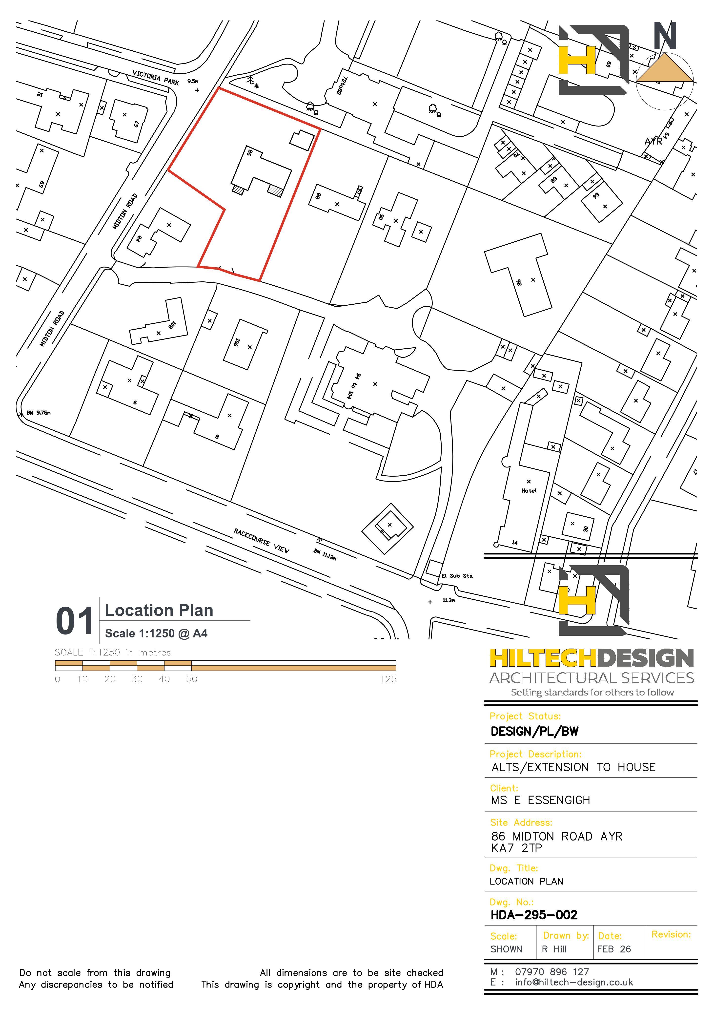 Planning document