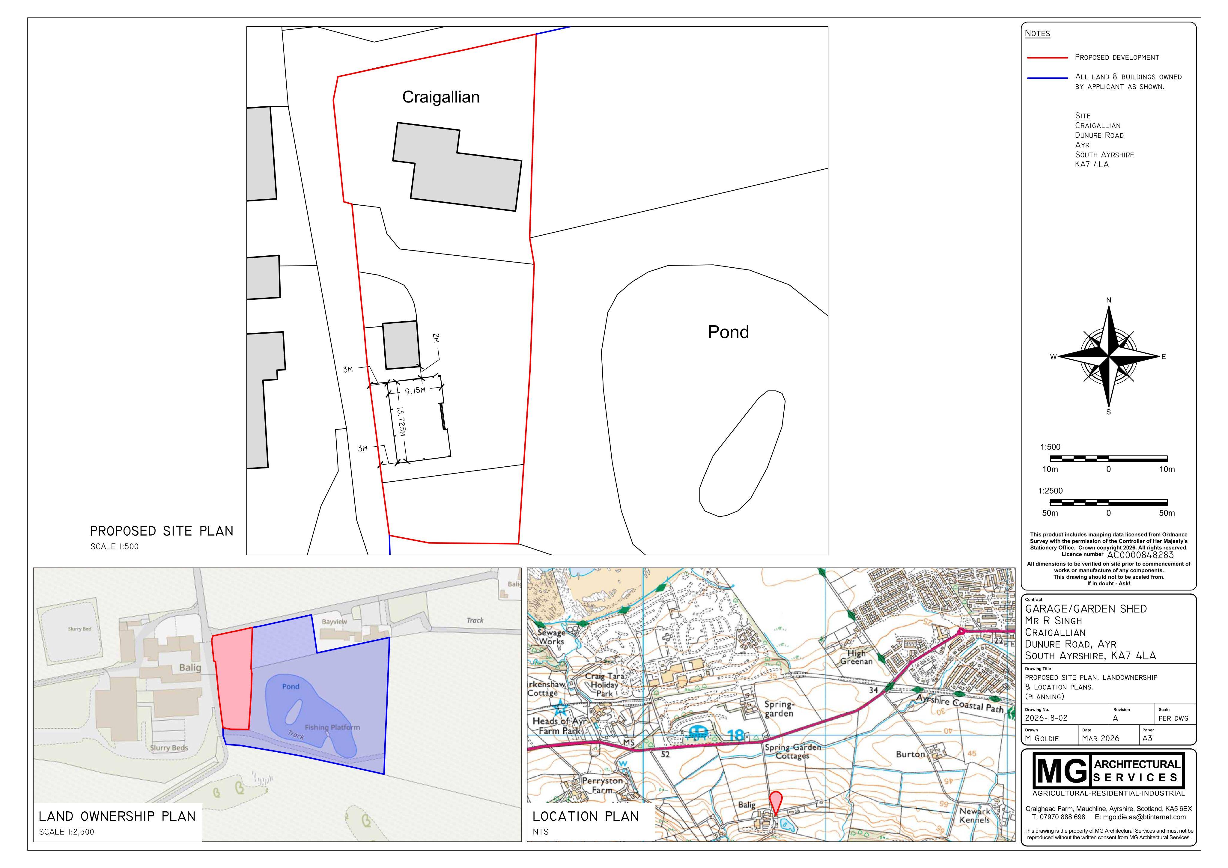 Planning document