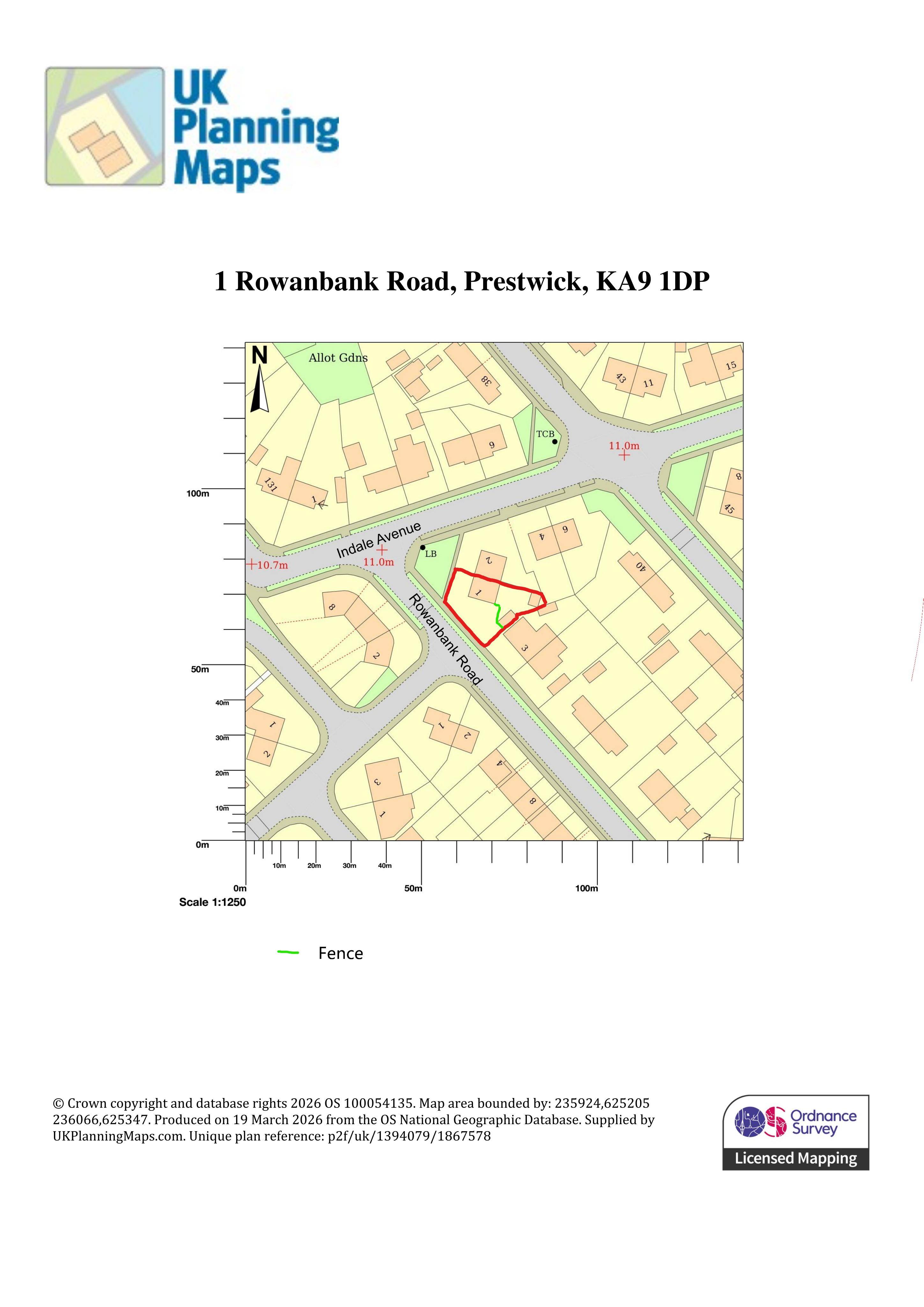 Planning document