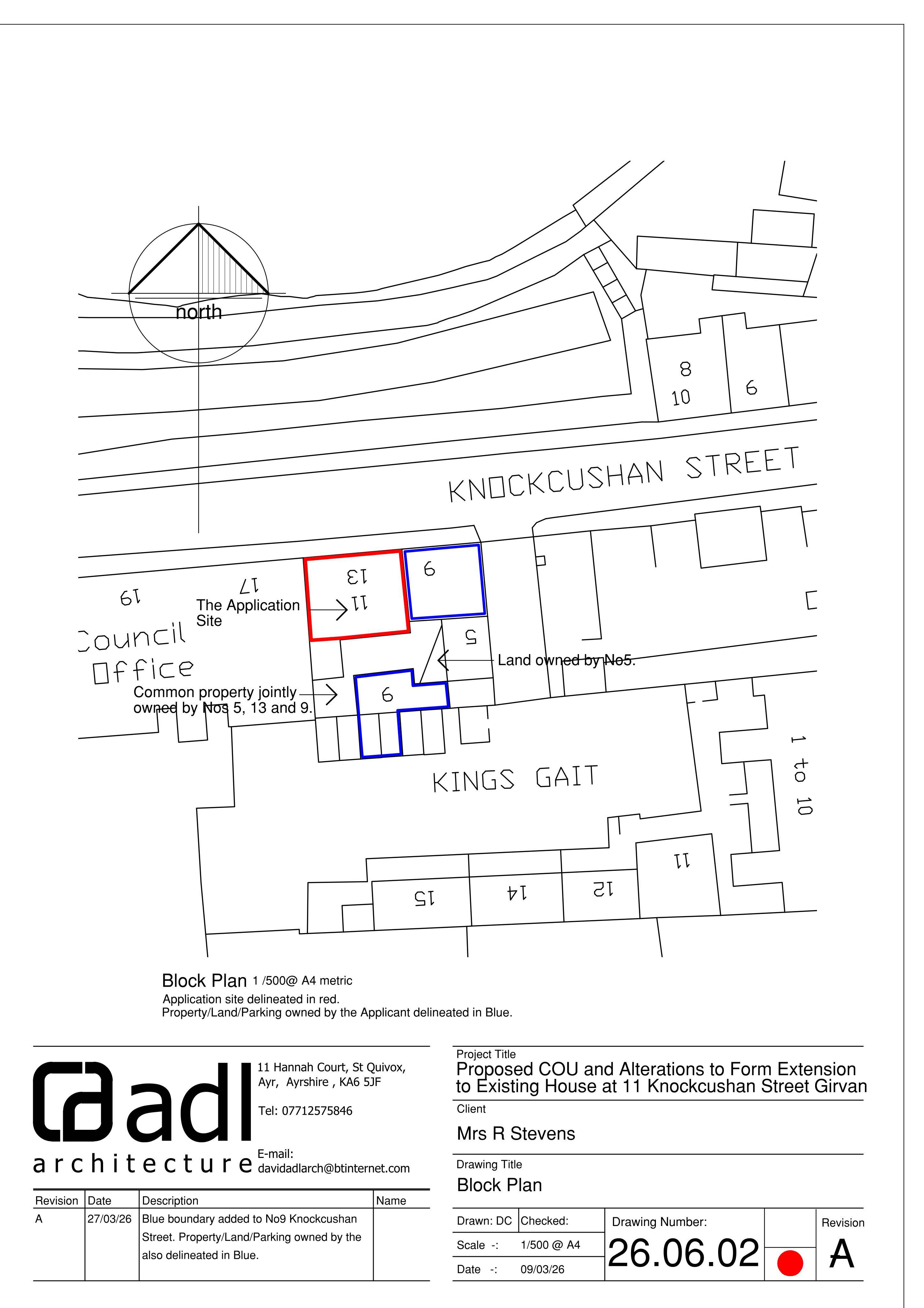 Planning document