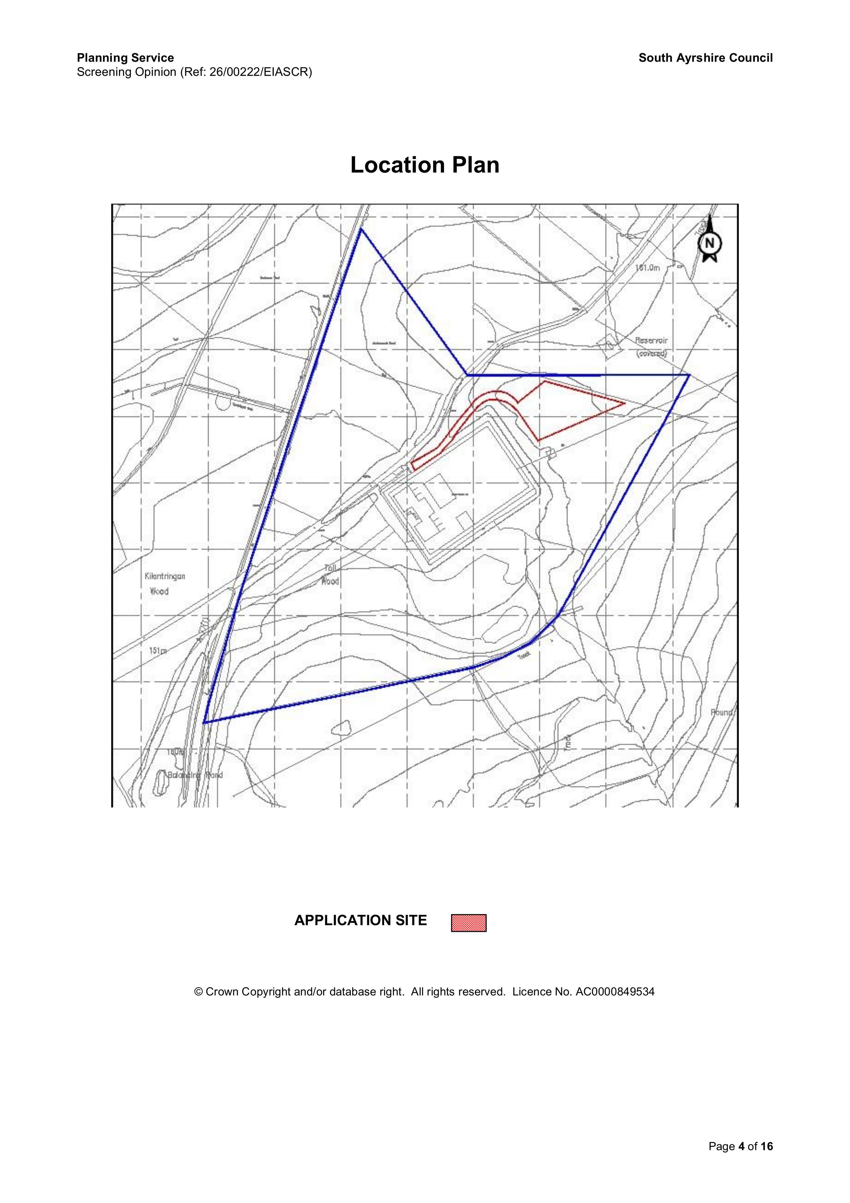 Planning document