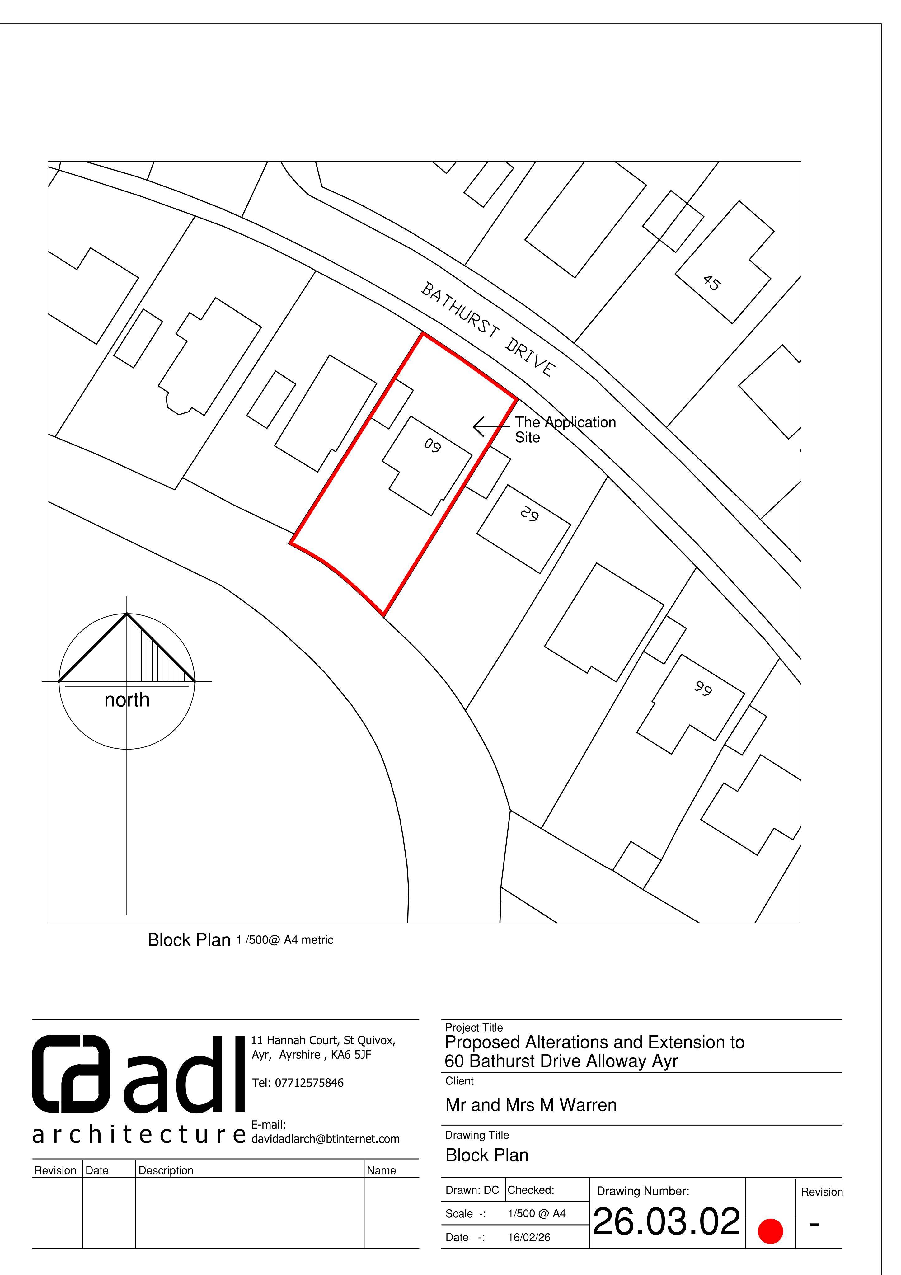 Planning document