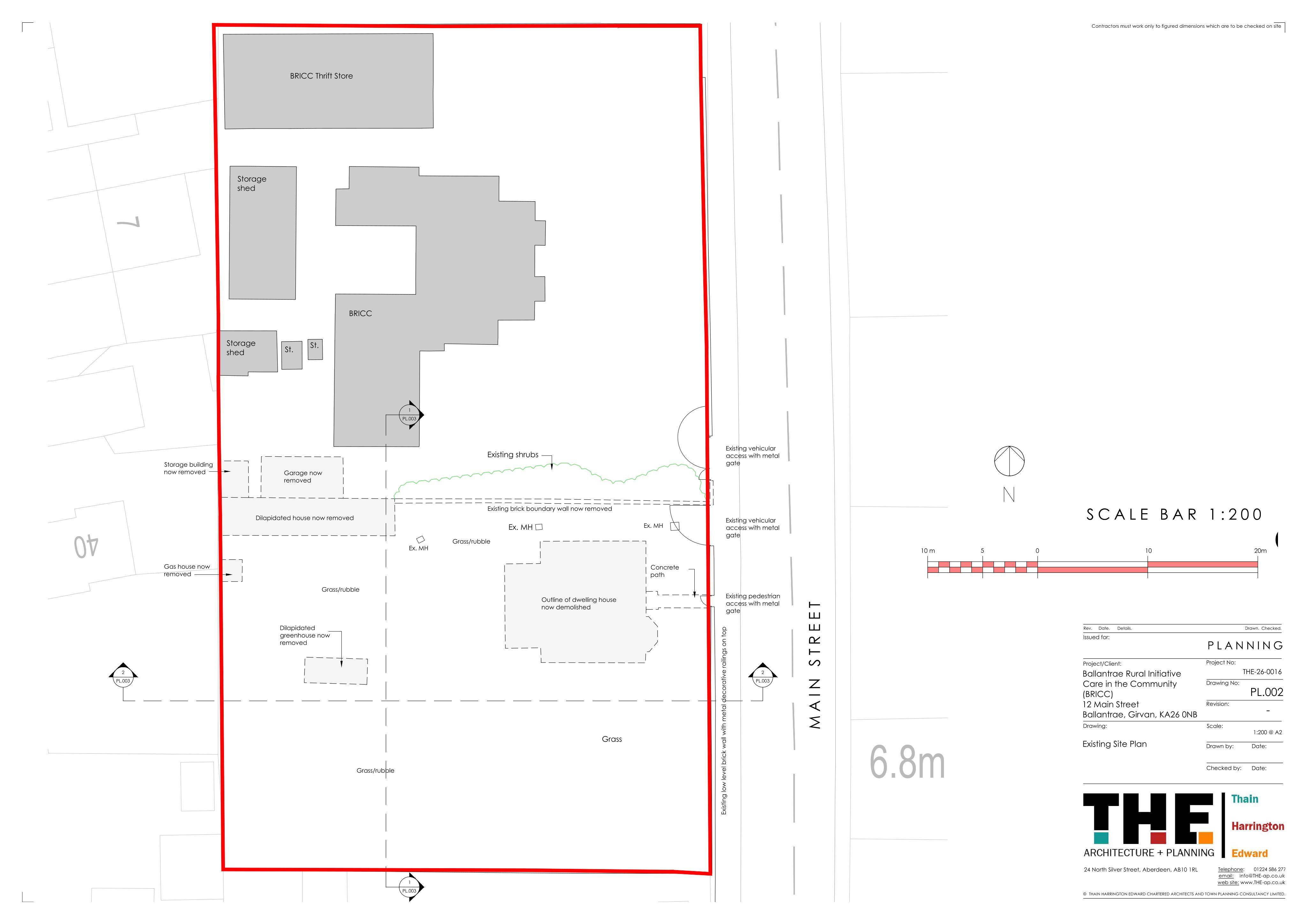 Planning document