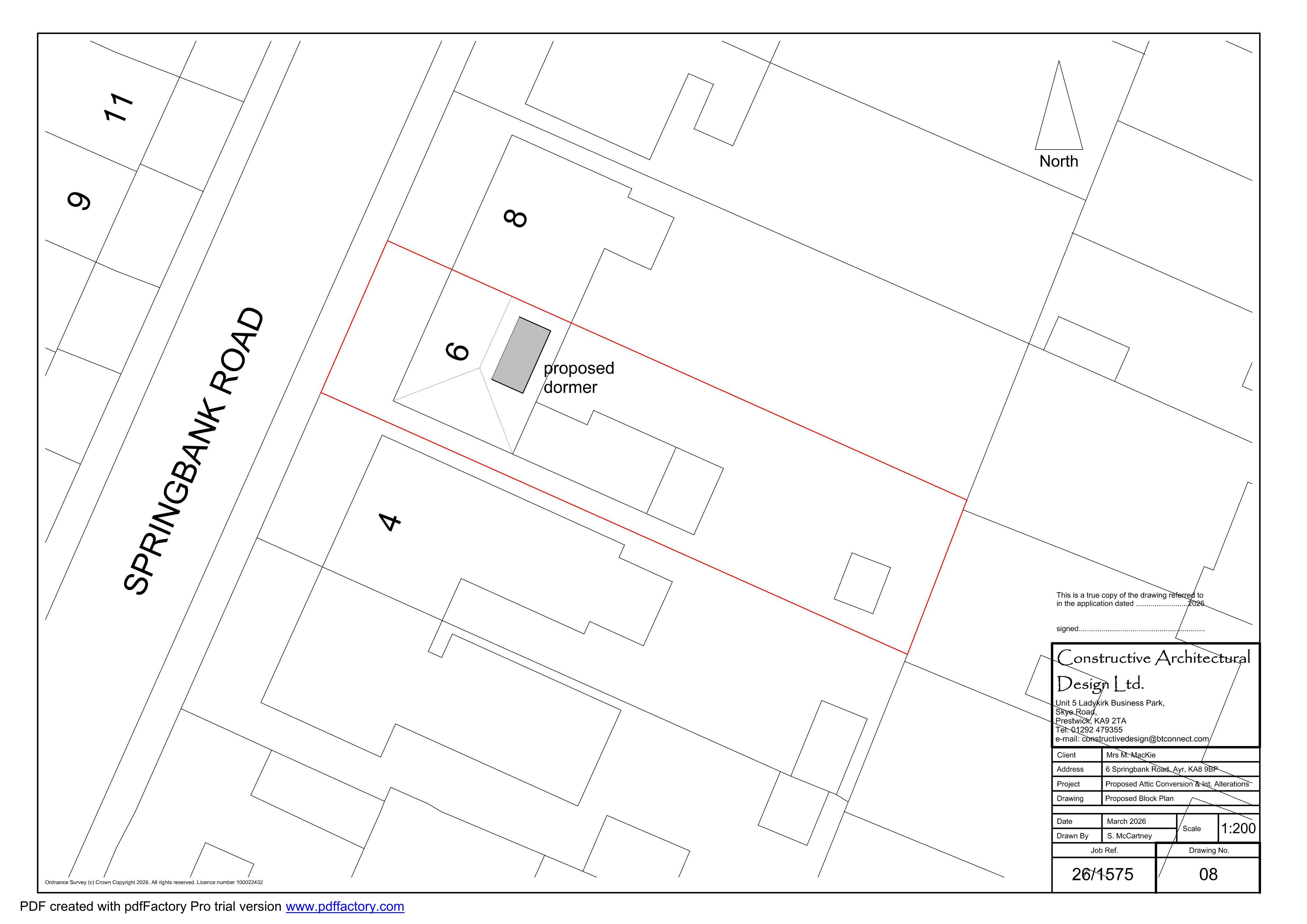 Planning document