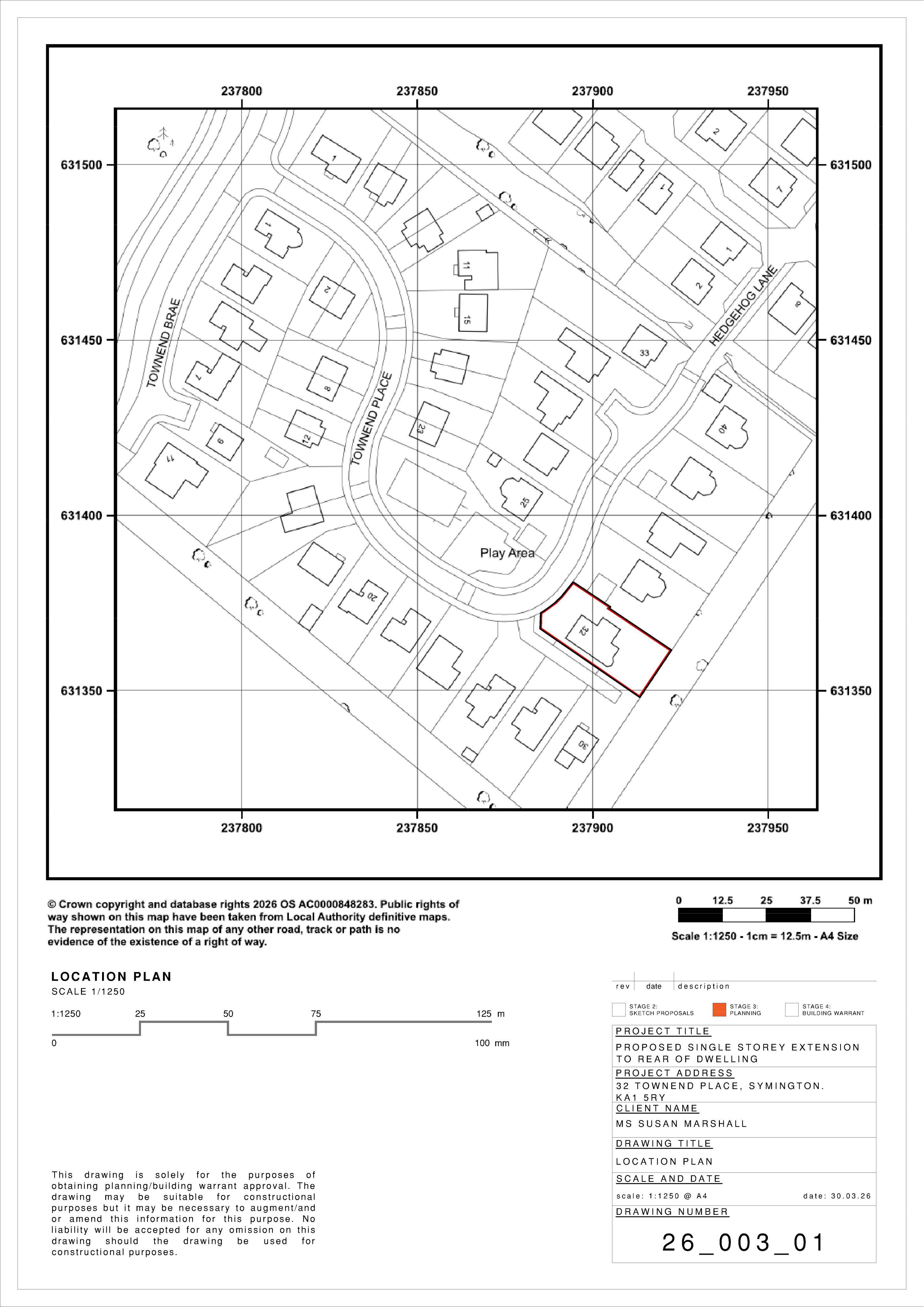 Planning document