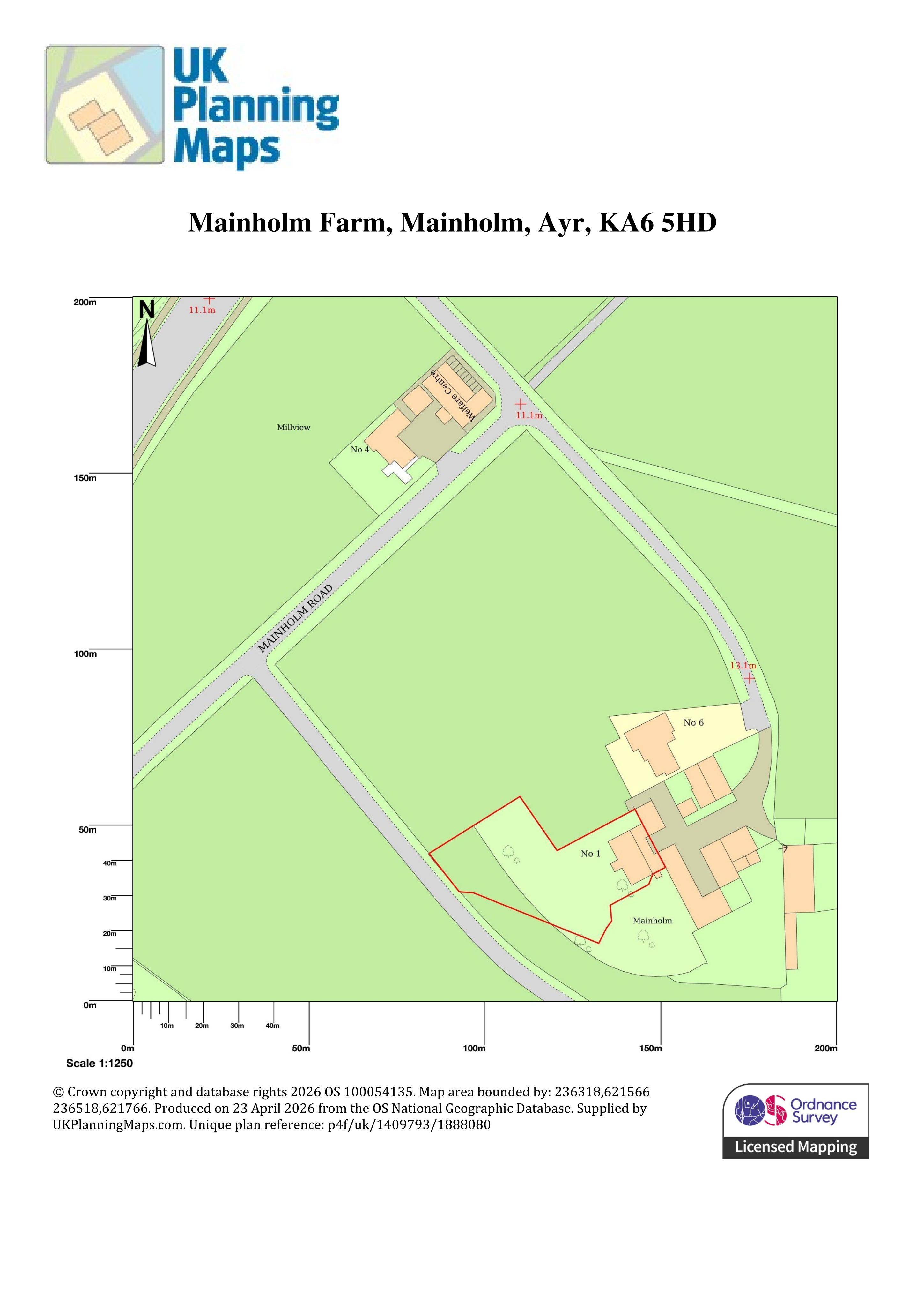 Planning document