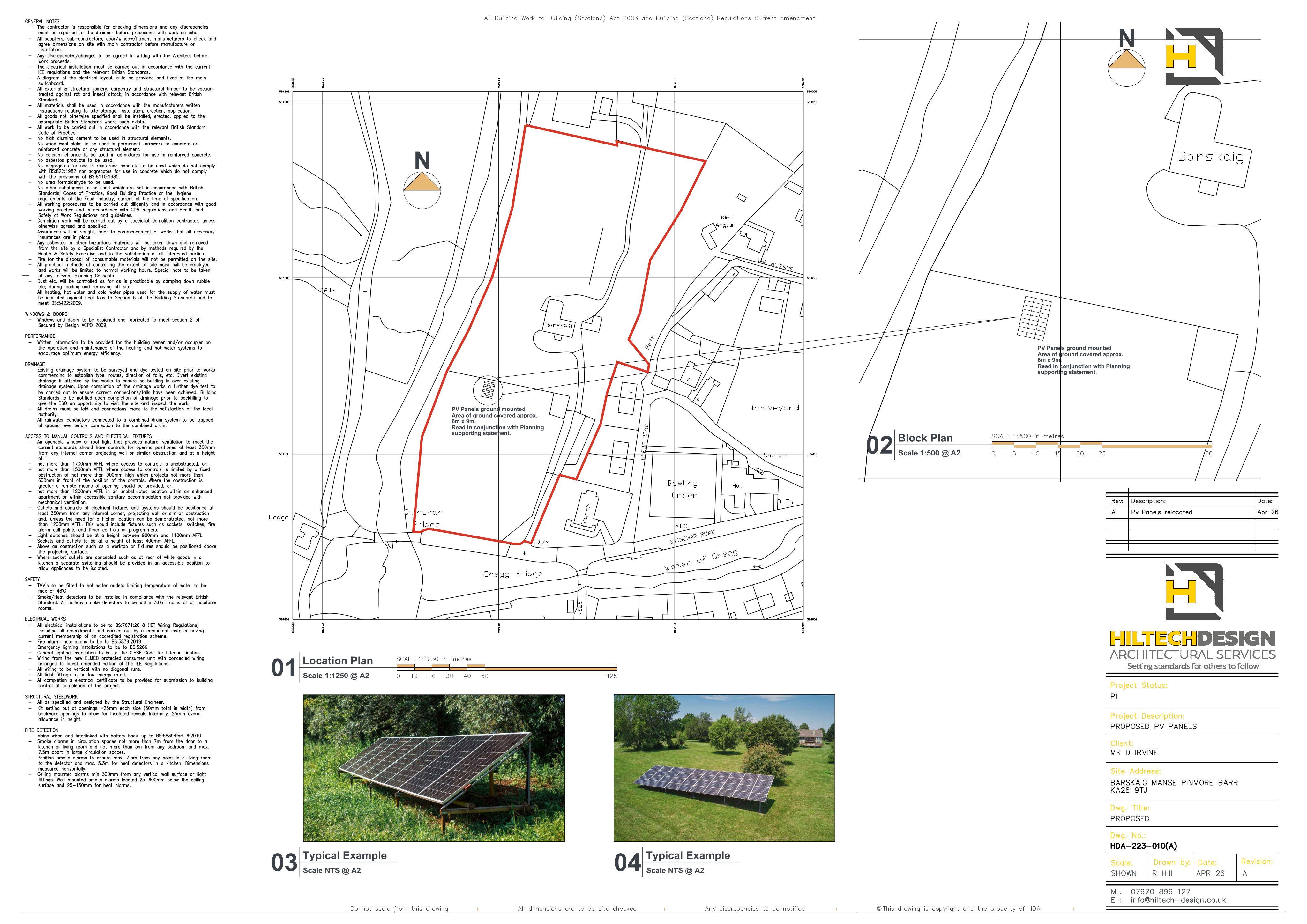 Planning document