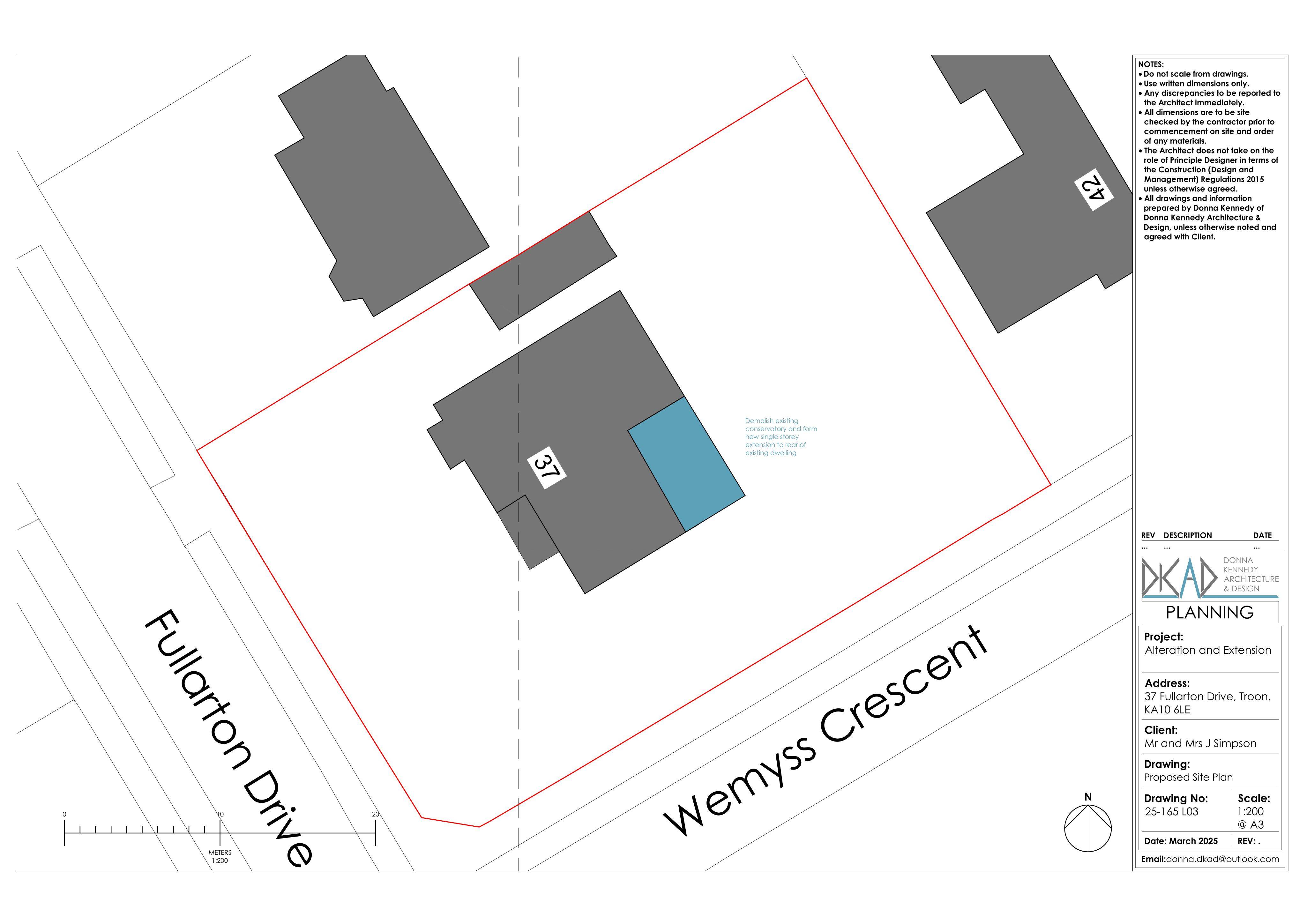 Planning document