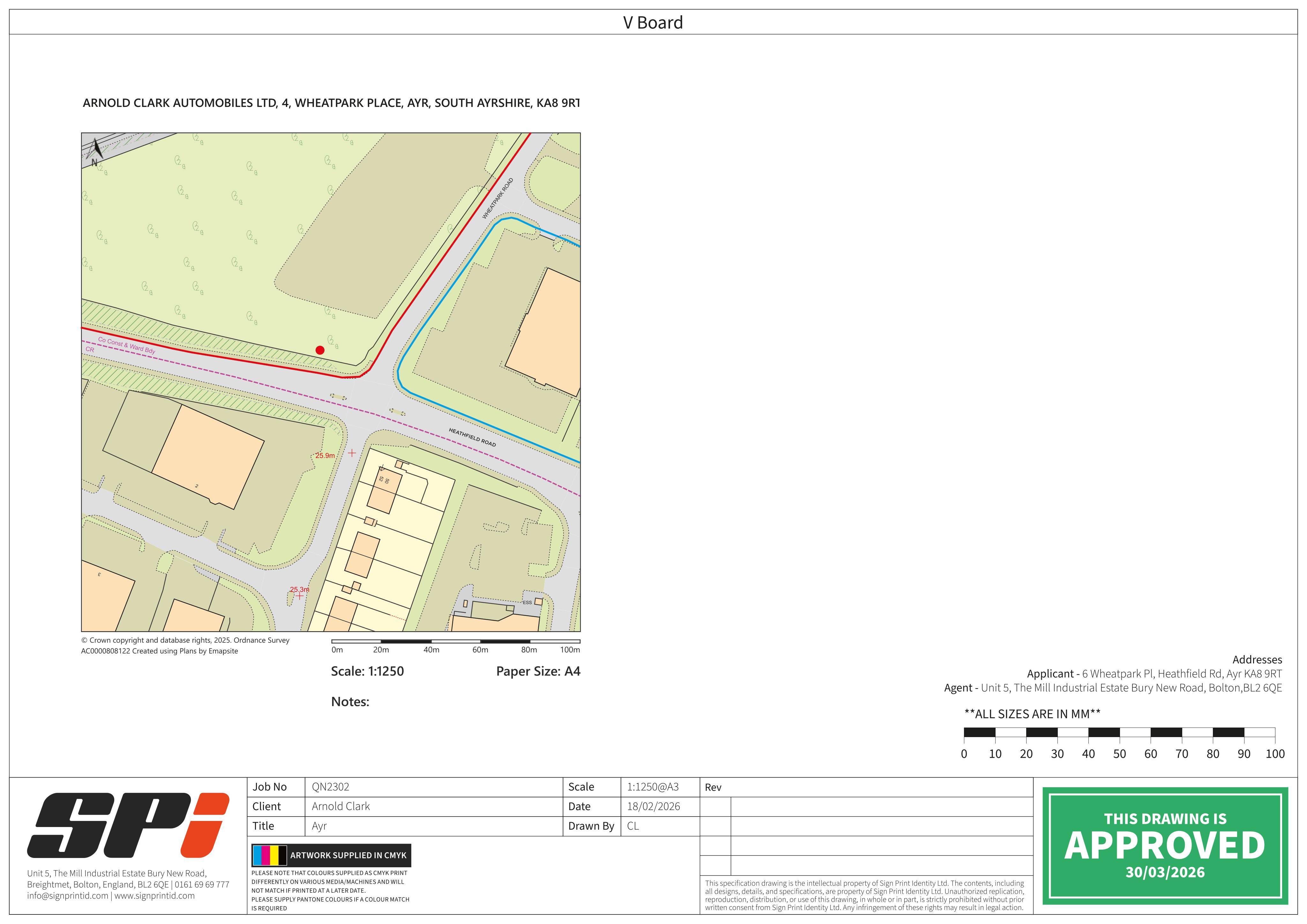 Planning document