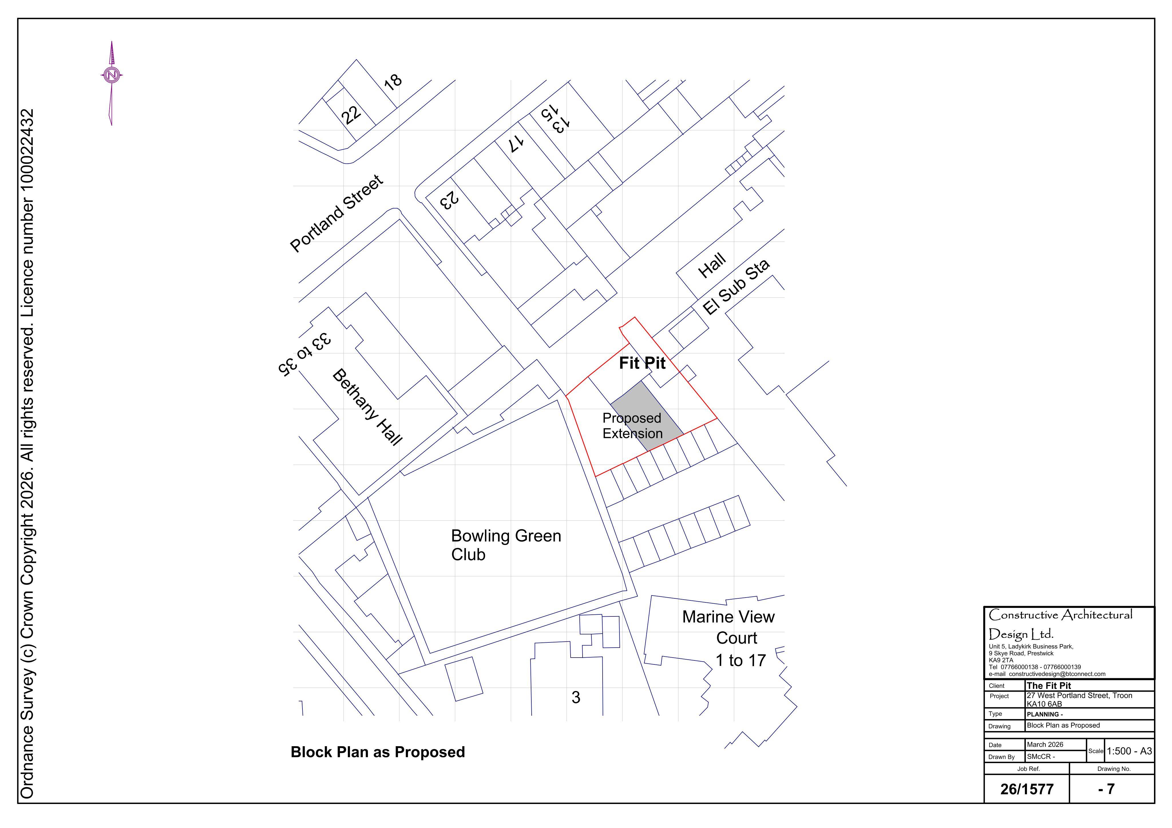 Planning document
