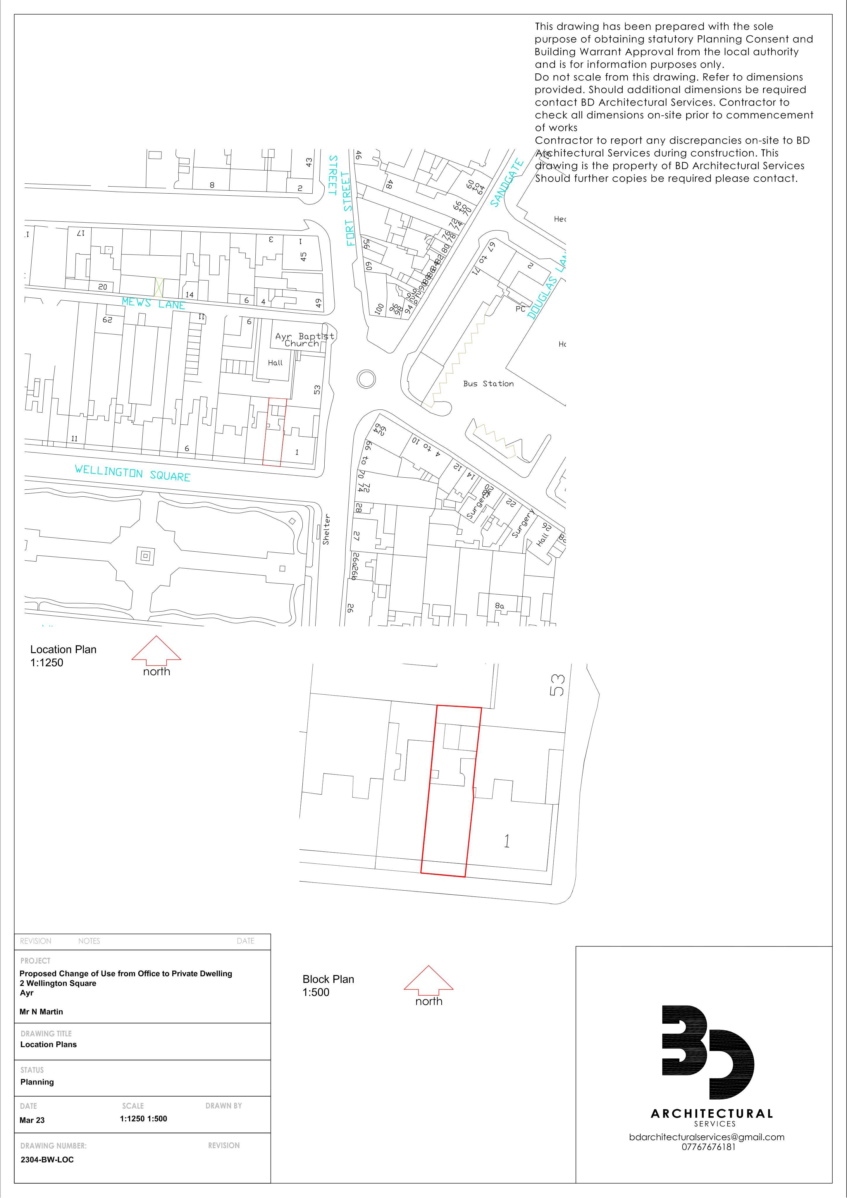Planning document