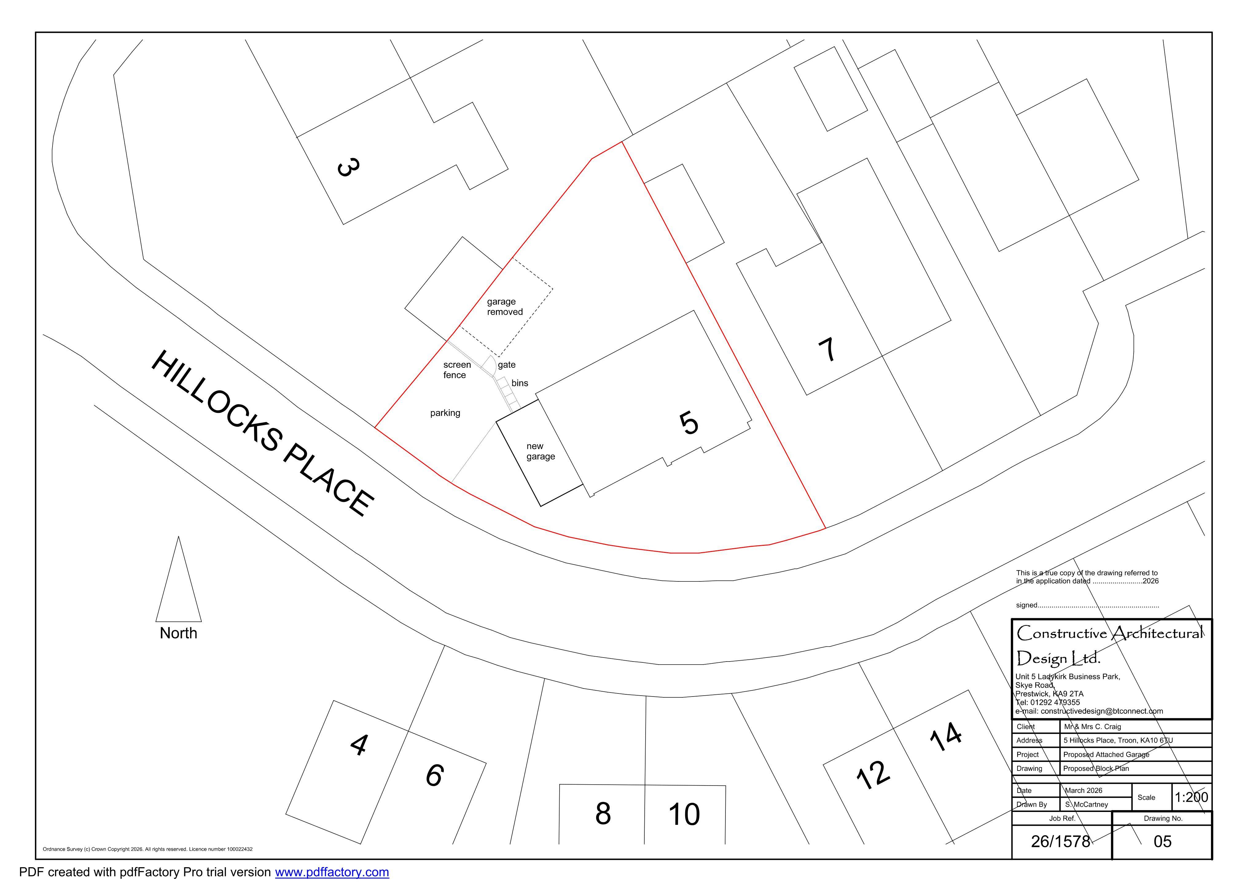 Planning document