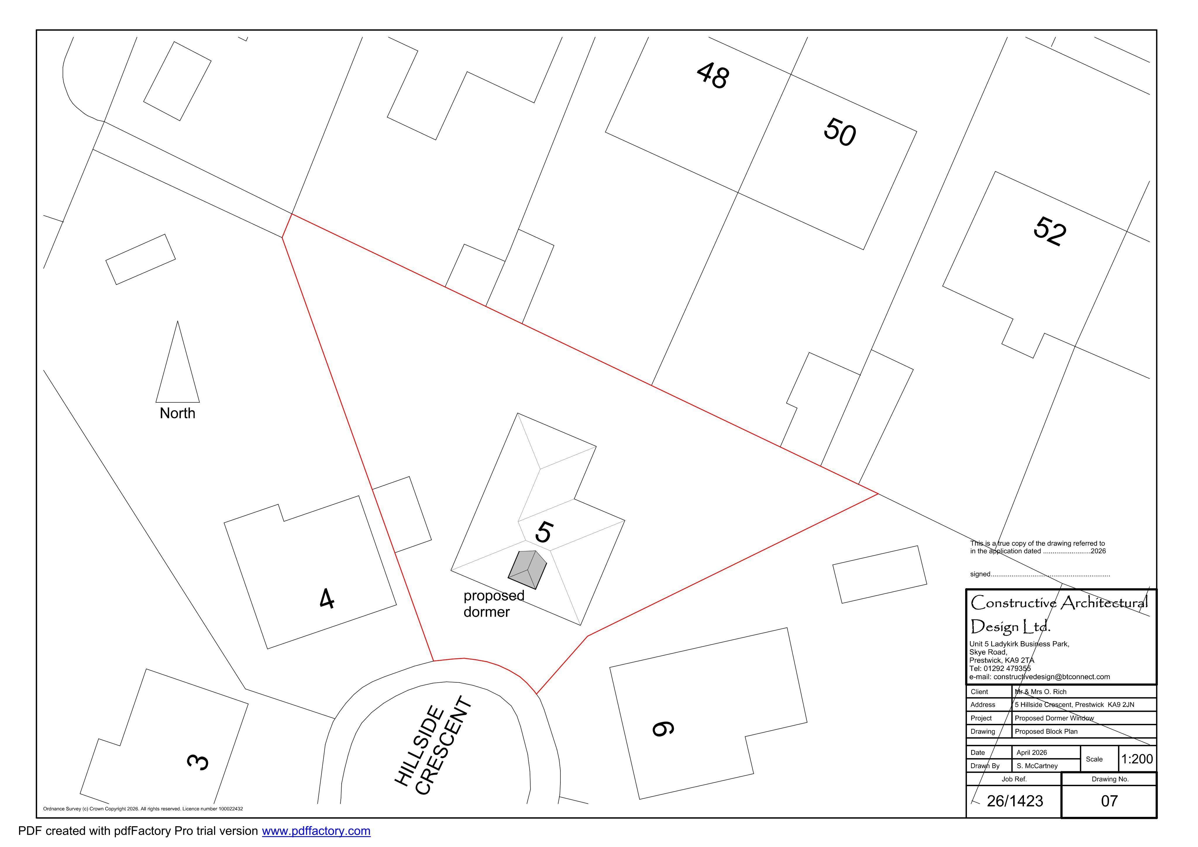 Planning document