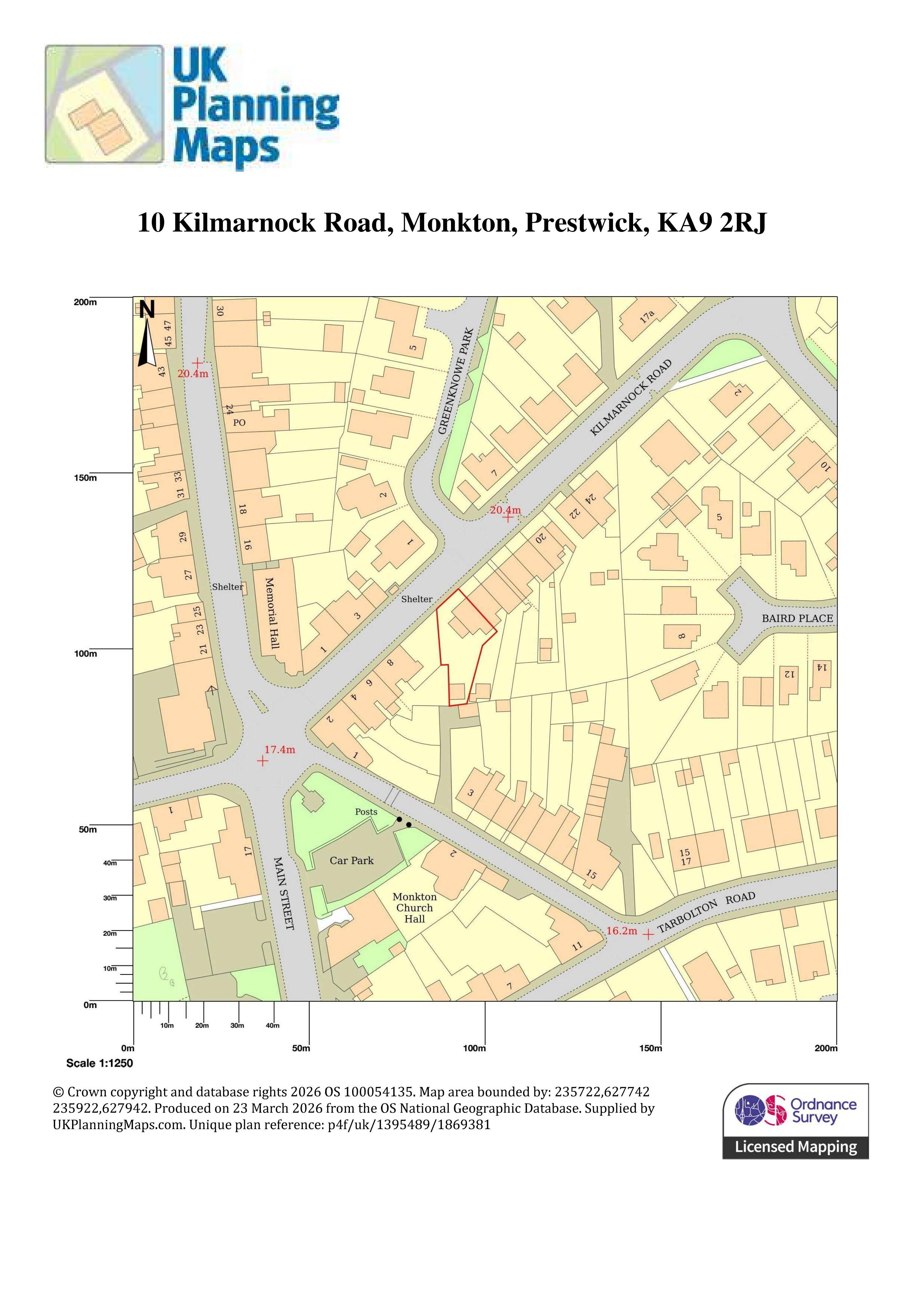 Planning document