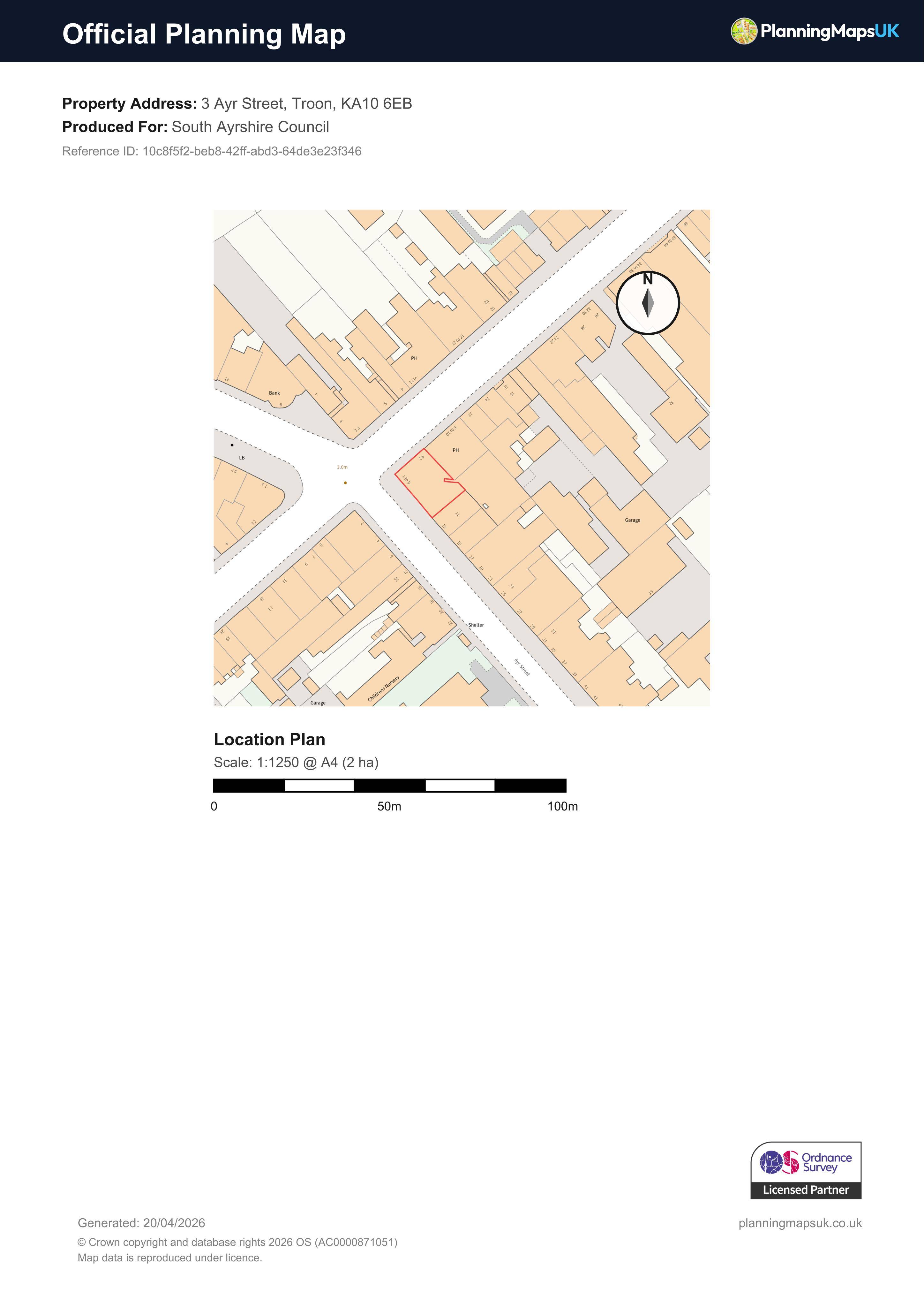Planning document