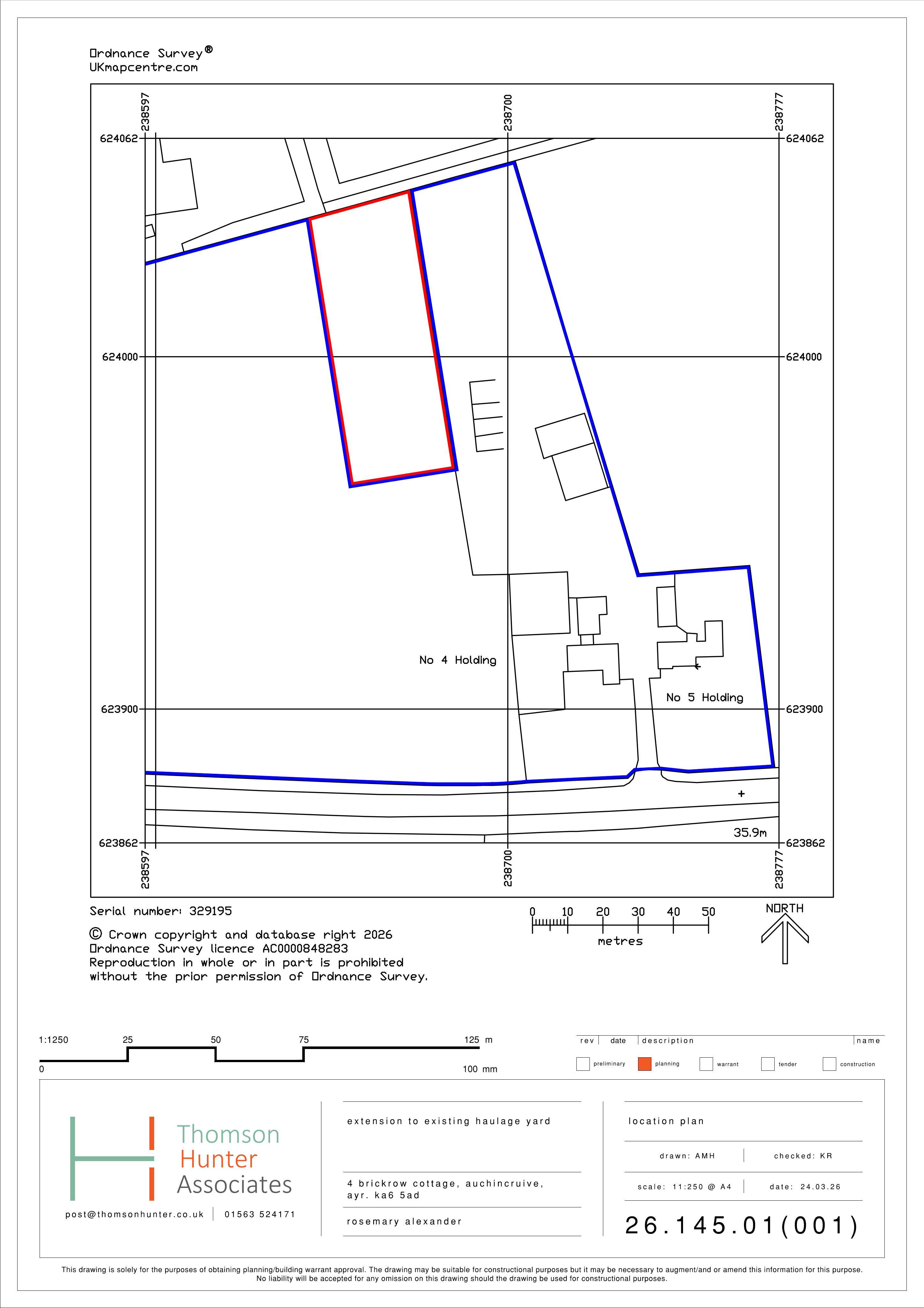 Planning document